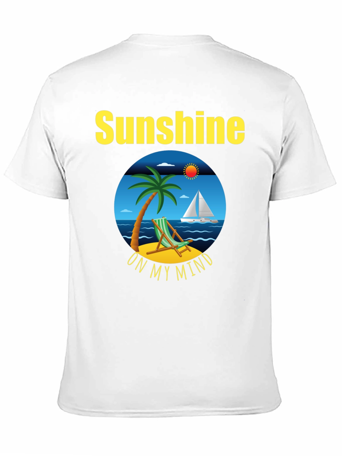 Sunshine On My Mind Graphic T-Shirt