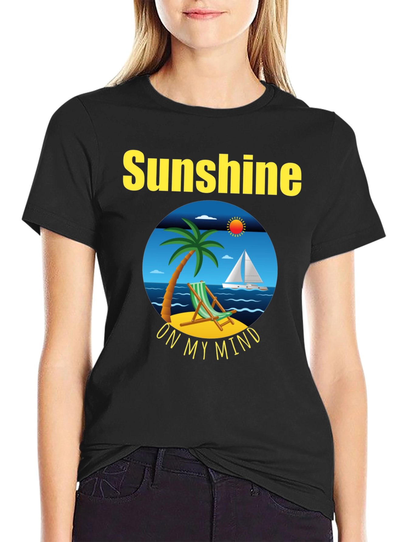 Sunshine On My Mind Graphic T-Shirt