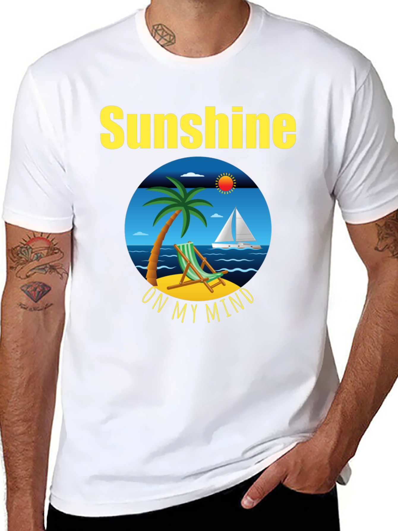 Sunshine On My Mind Graphic T-Shirt