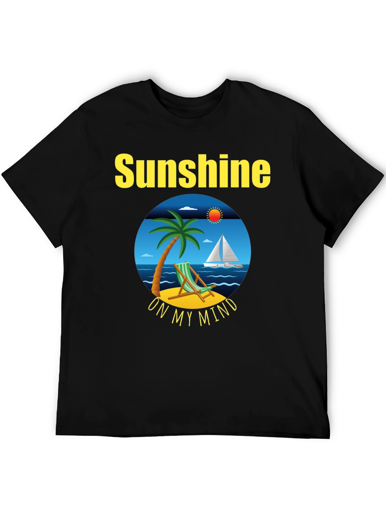 Sunshine On My Mind Graphic T-Shirt