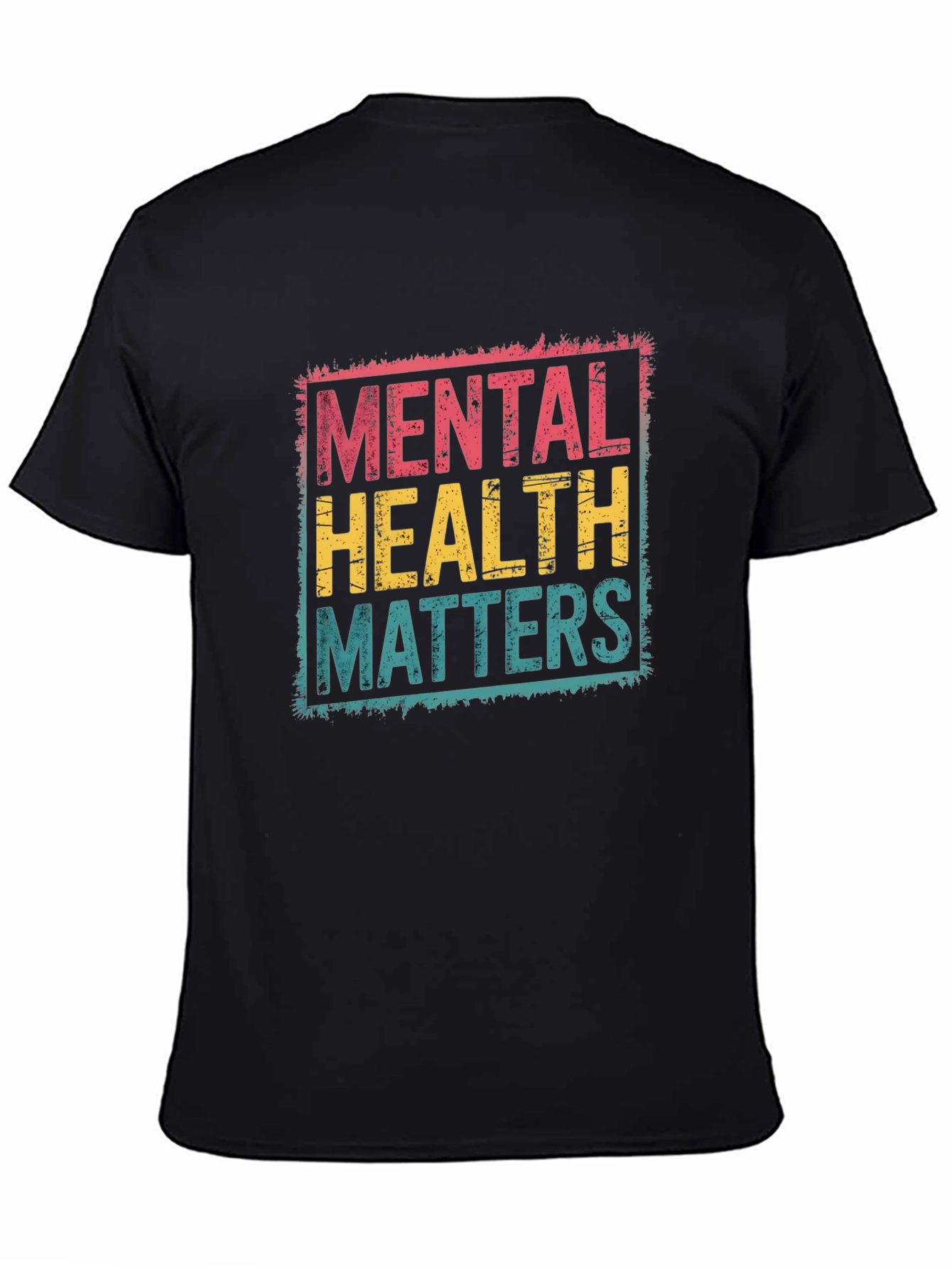 Mental Health Matters Graphic T-Shirt