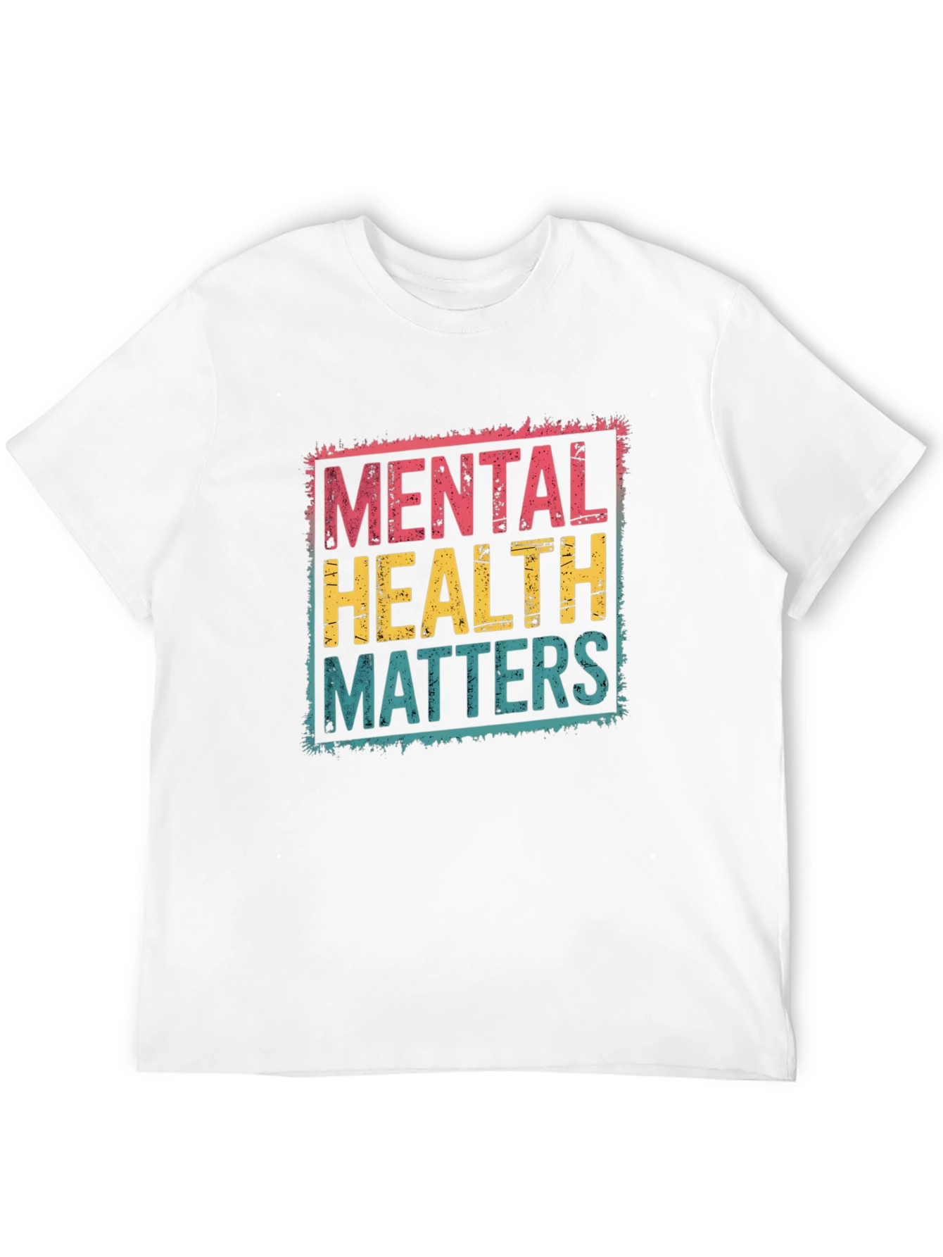 Mental Health Matters Graphic T-Shirt
