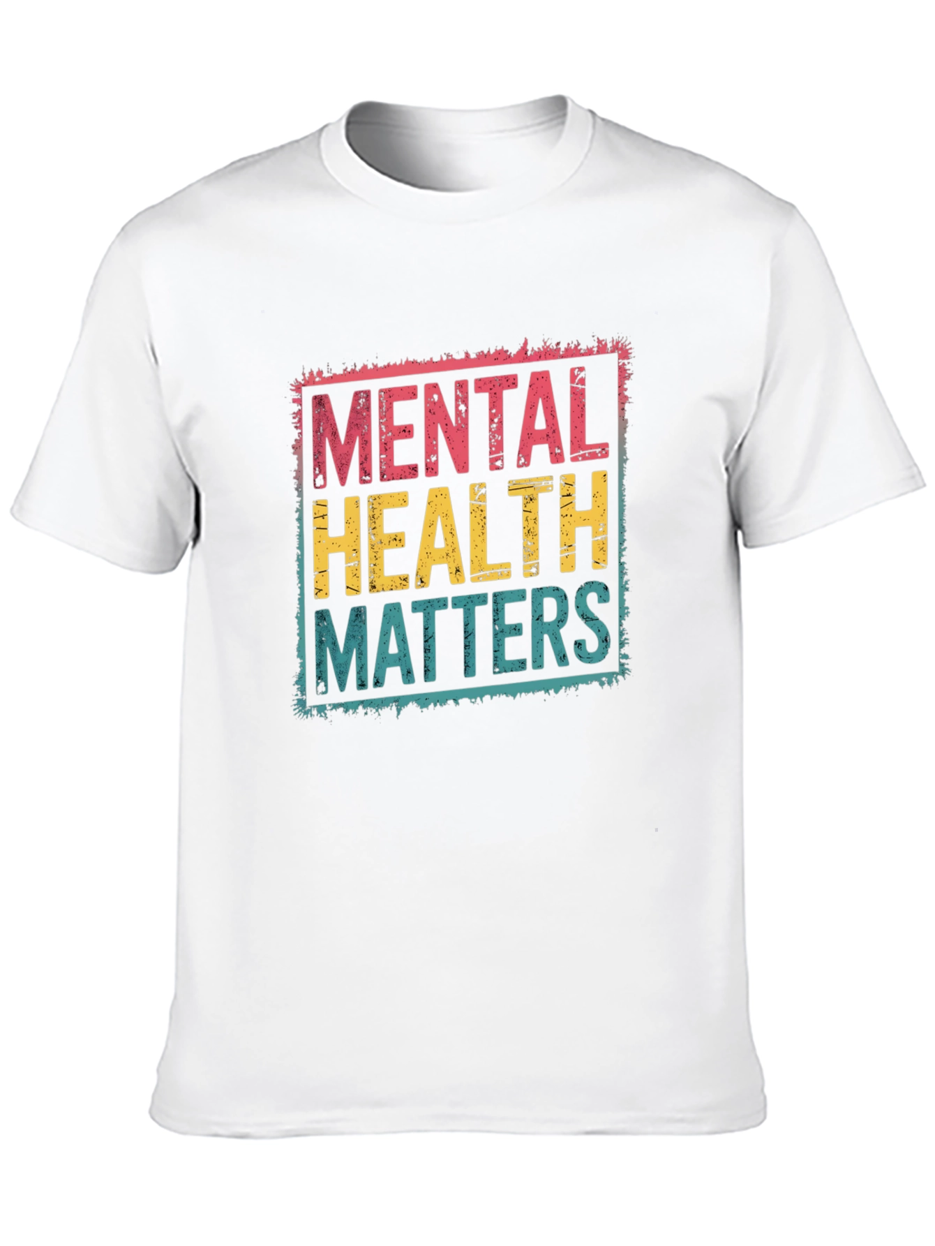 Mental Health Matters Graphic T-Shirt