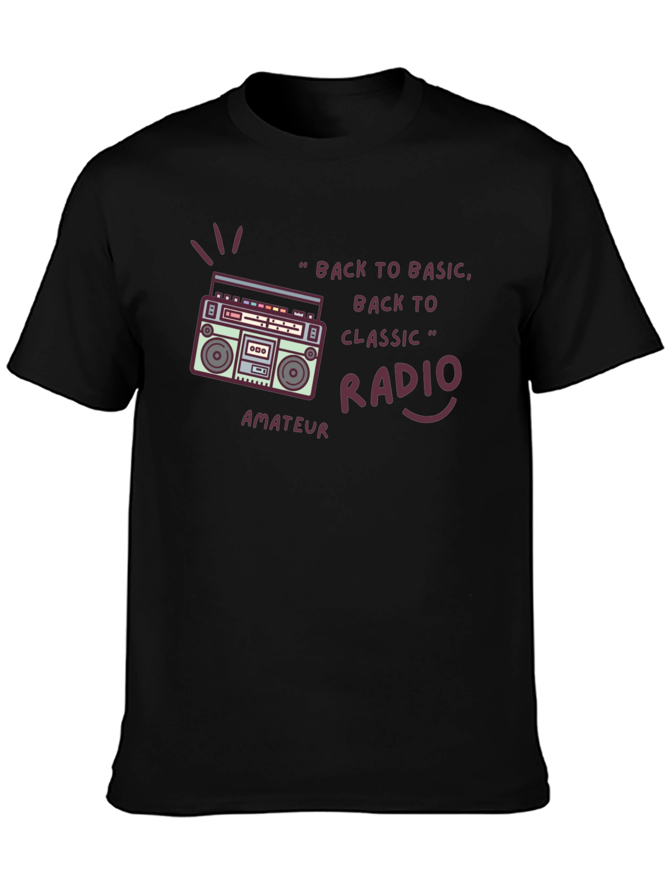 Back to Basic Radio T-Shirt