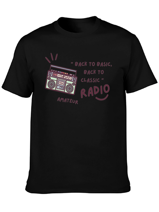 Back to Basic Radio T-Shirt