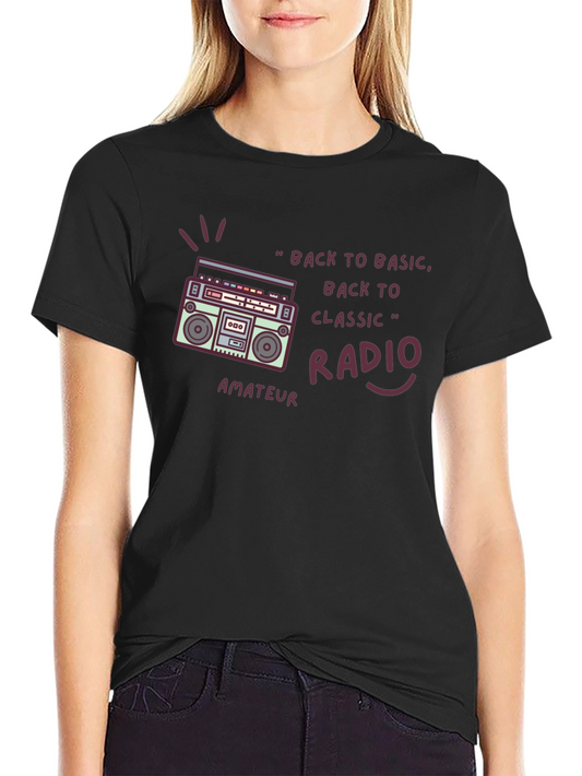 Back to Basic Radio T-Shirt