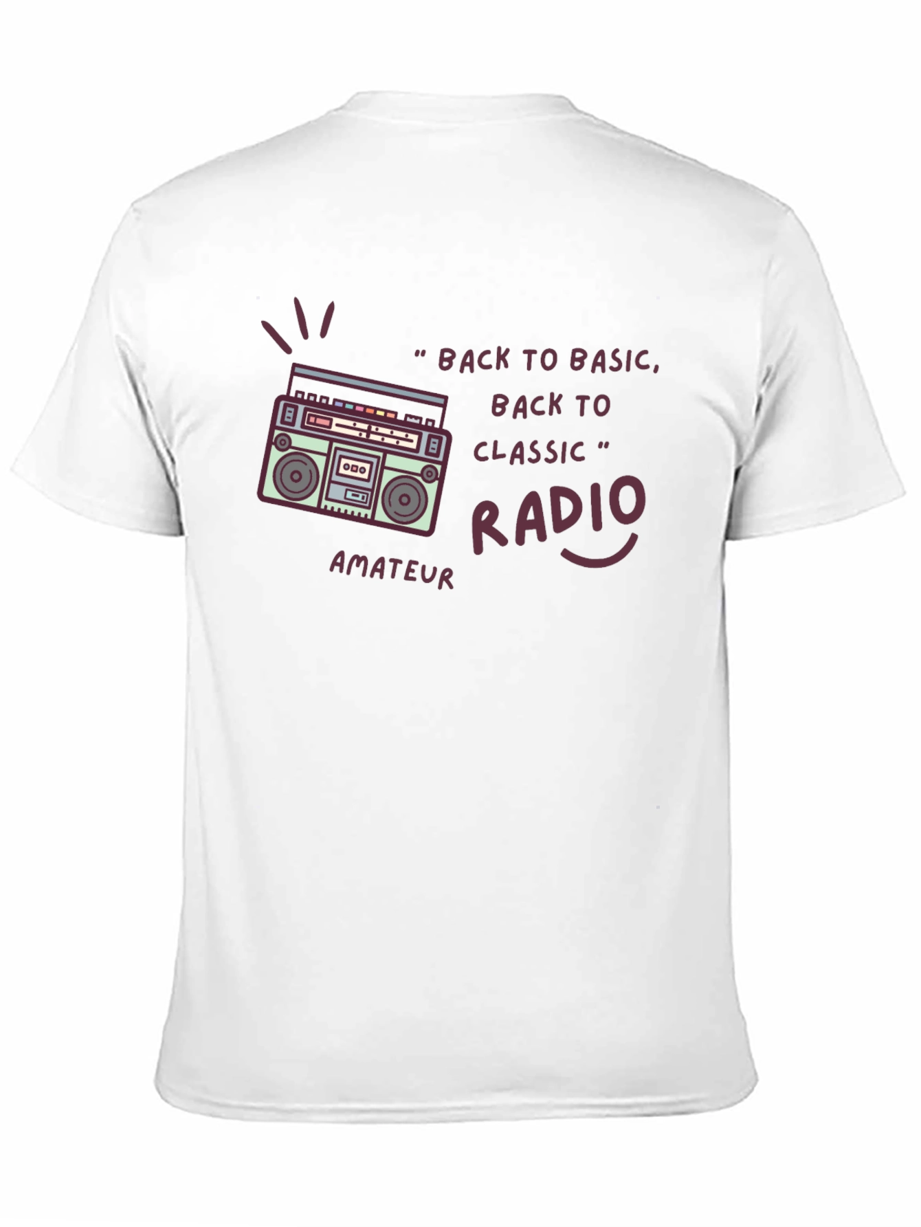 Back to Basic Radio T-Shirt