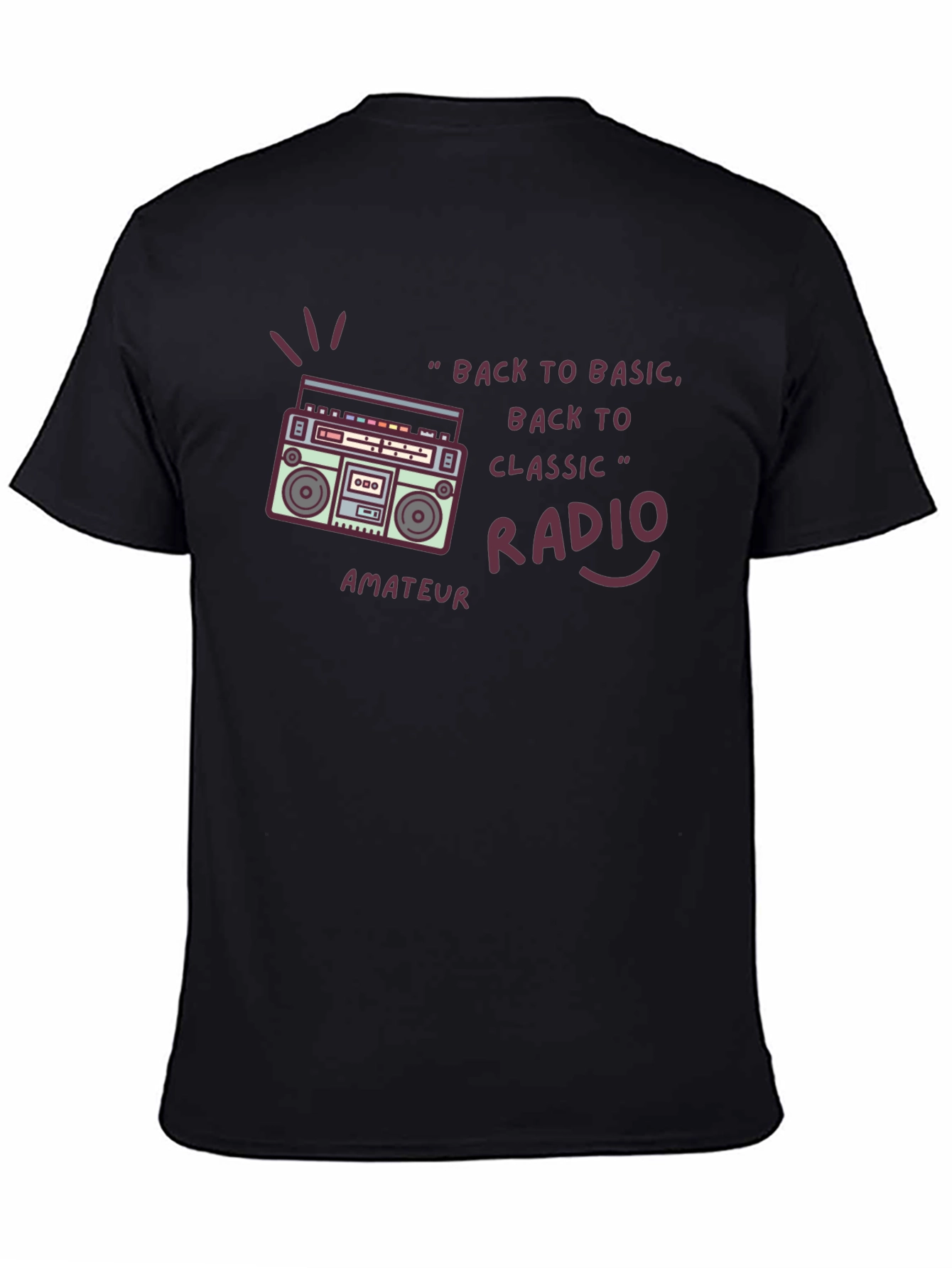 Back to Basic Radio T-Shirt