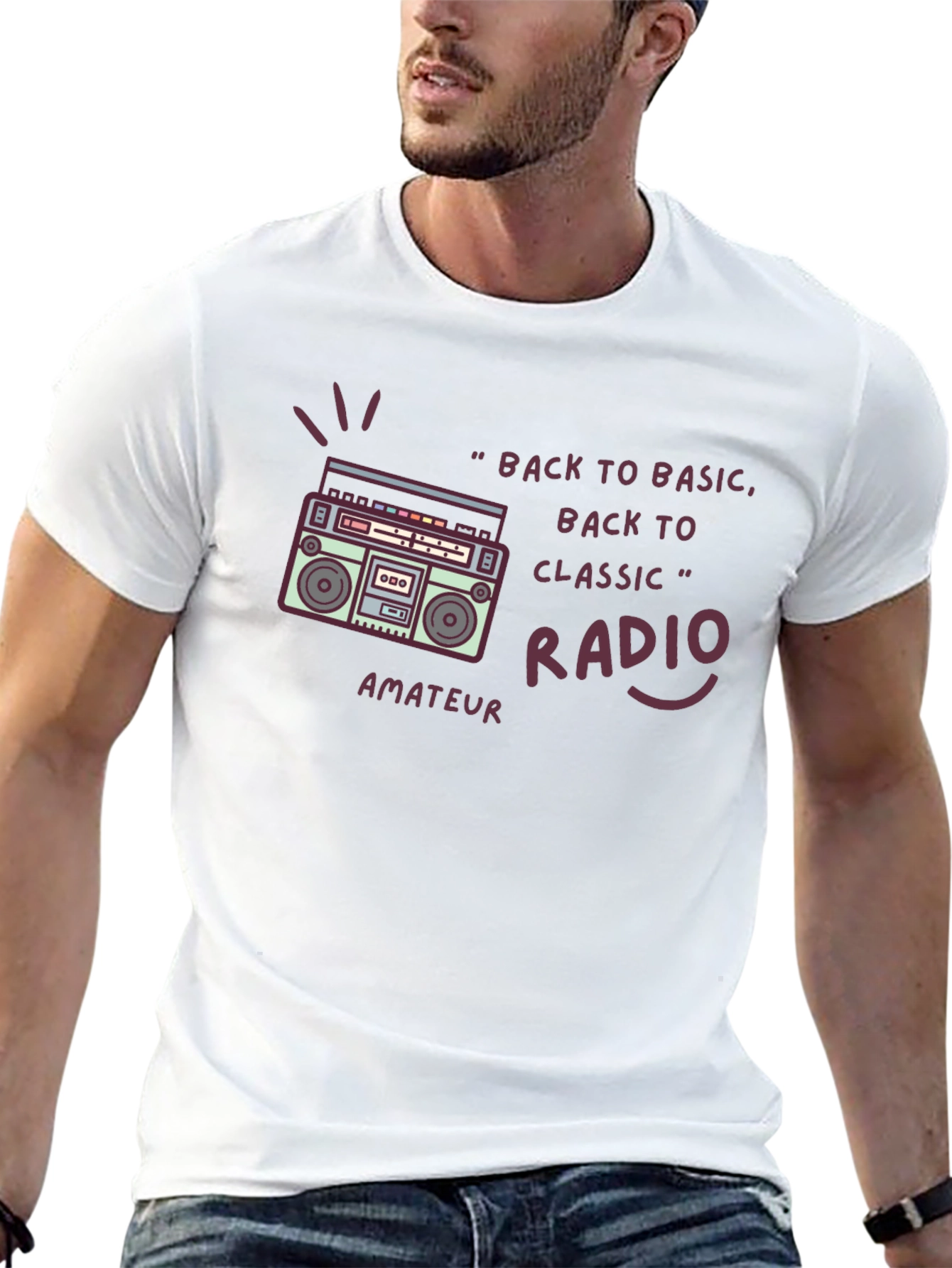 Back to Basic Radio T-Shirt