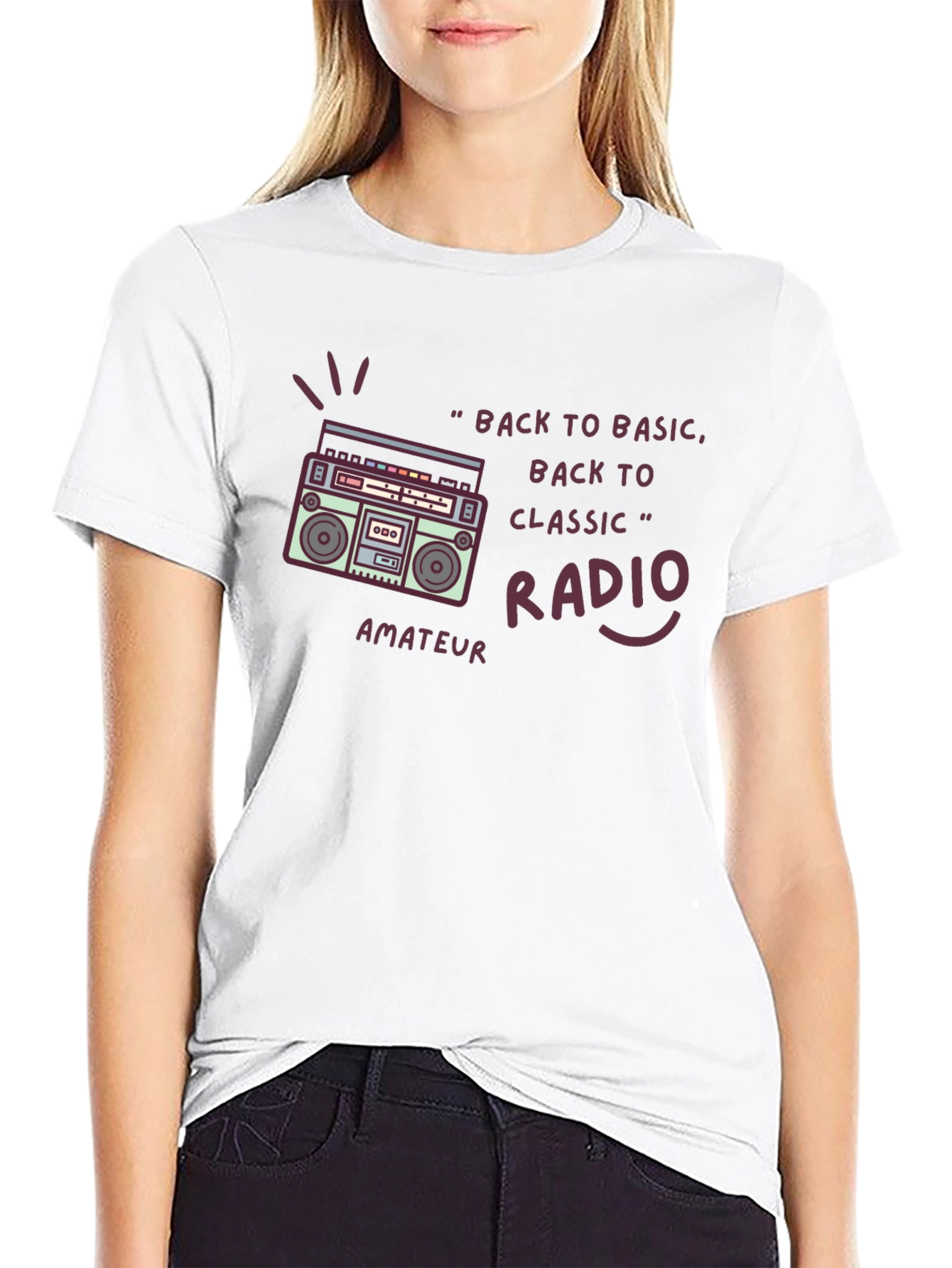 Back to Basic Radio T-Shirt