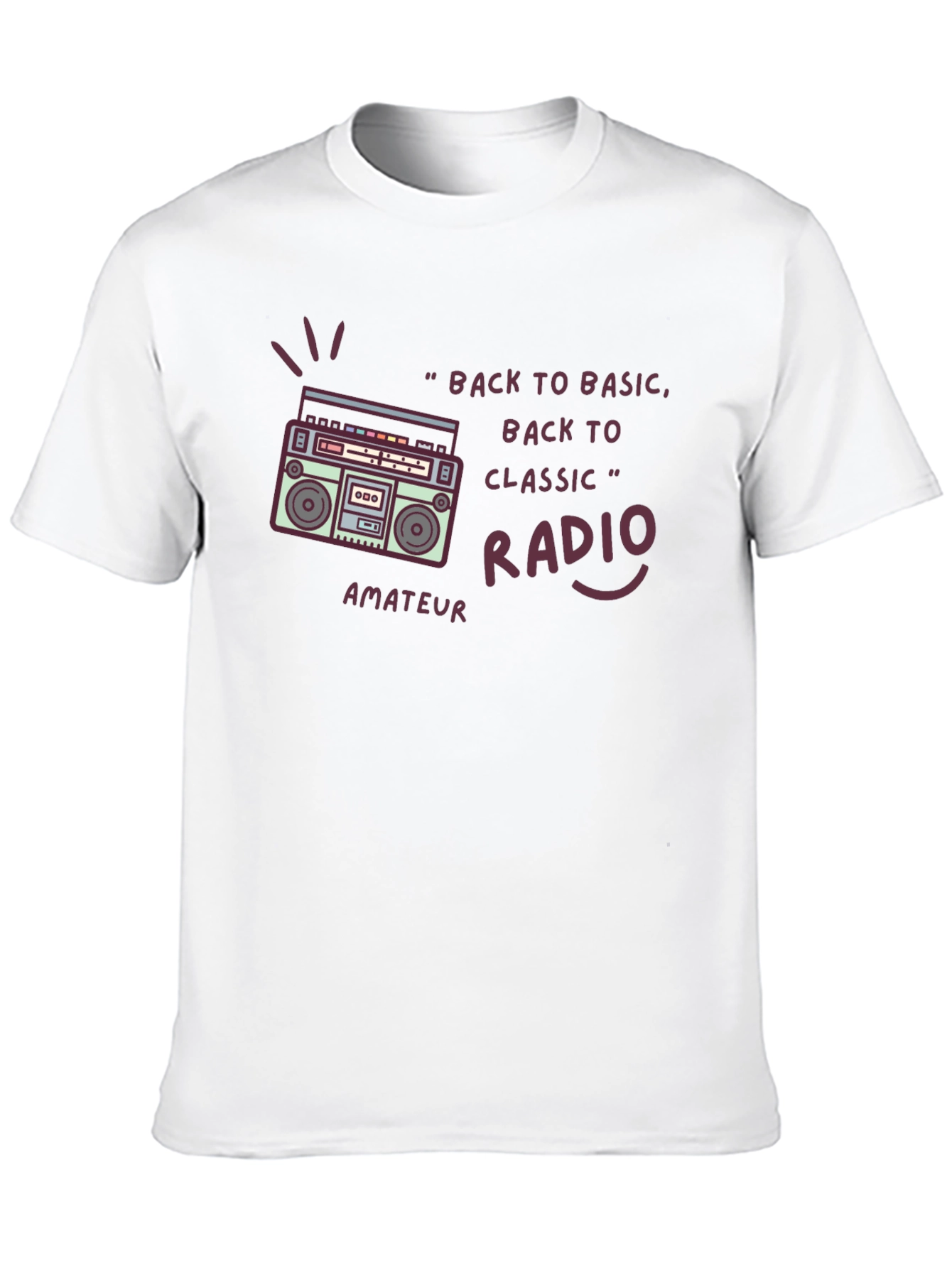 Back to Basic Radio T-Shirt