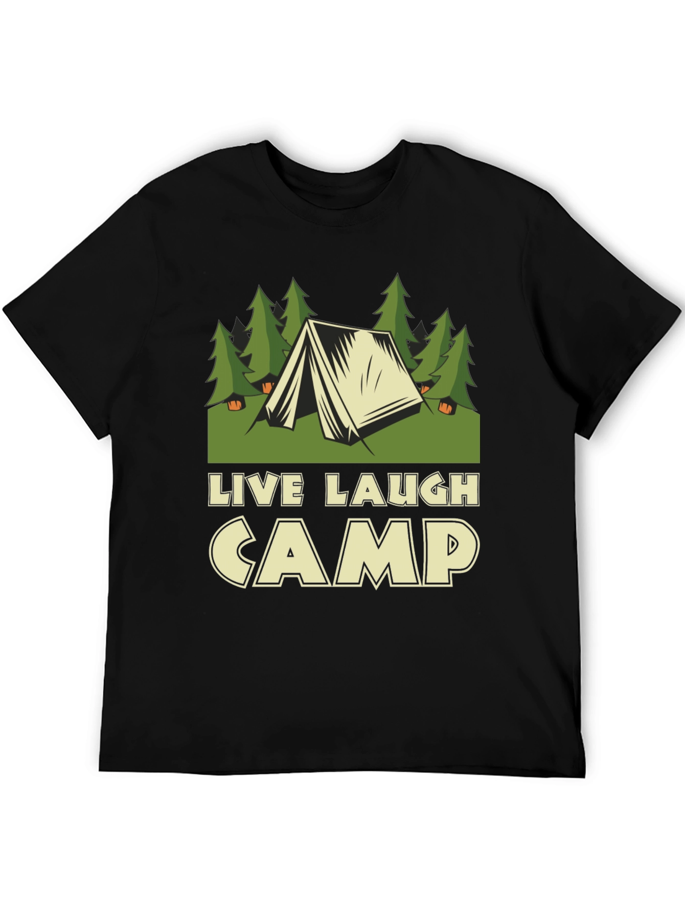 Live Laugh Camp T-Shirt