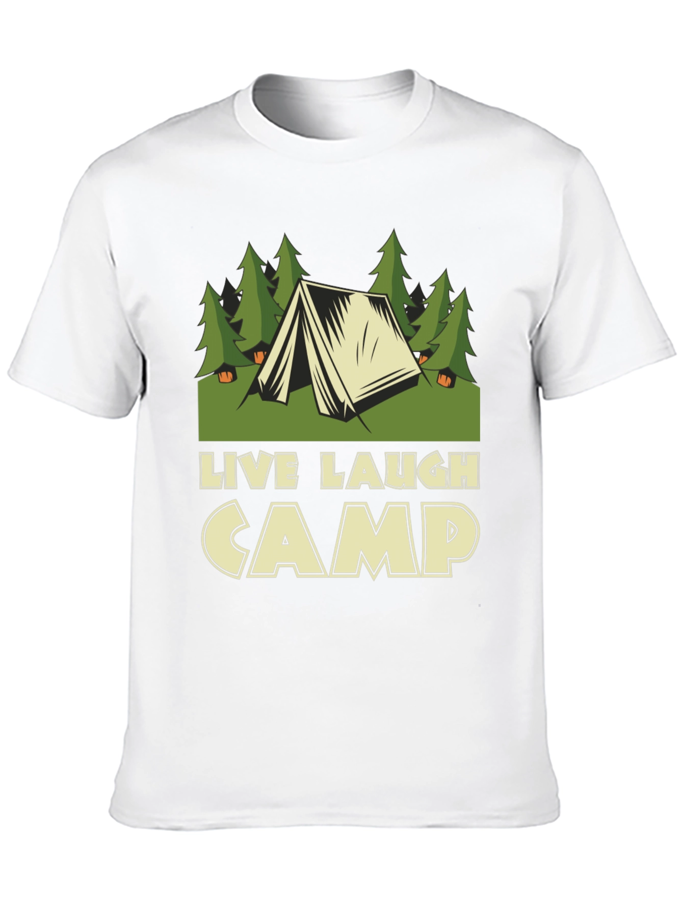 Live Laugh Camp T-Shirt