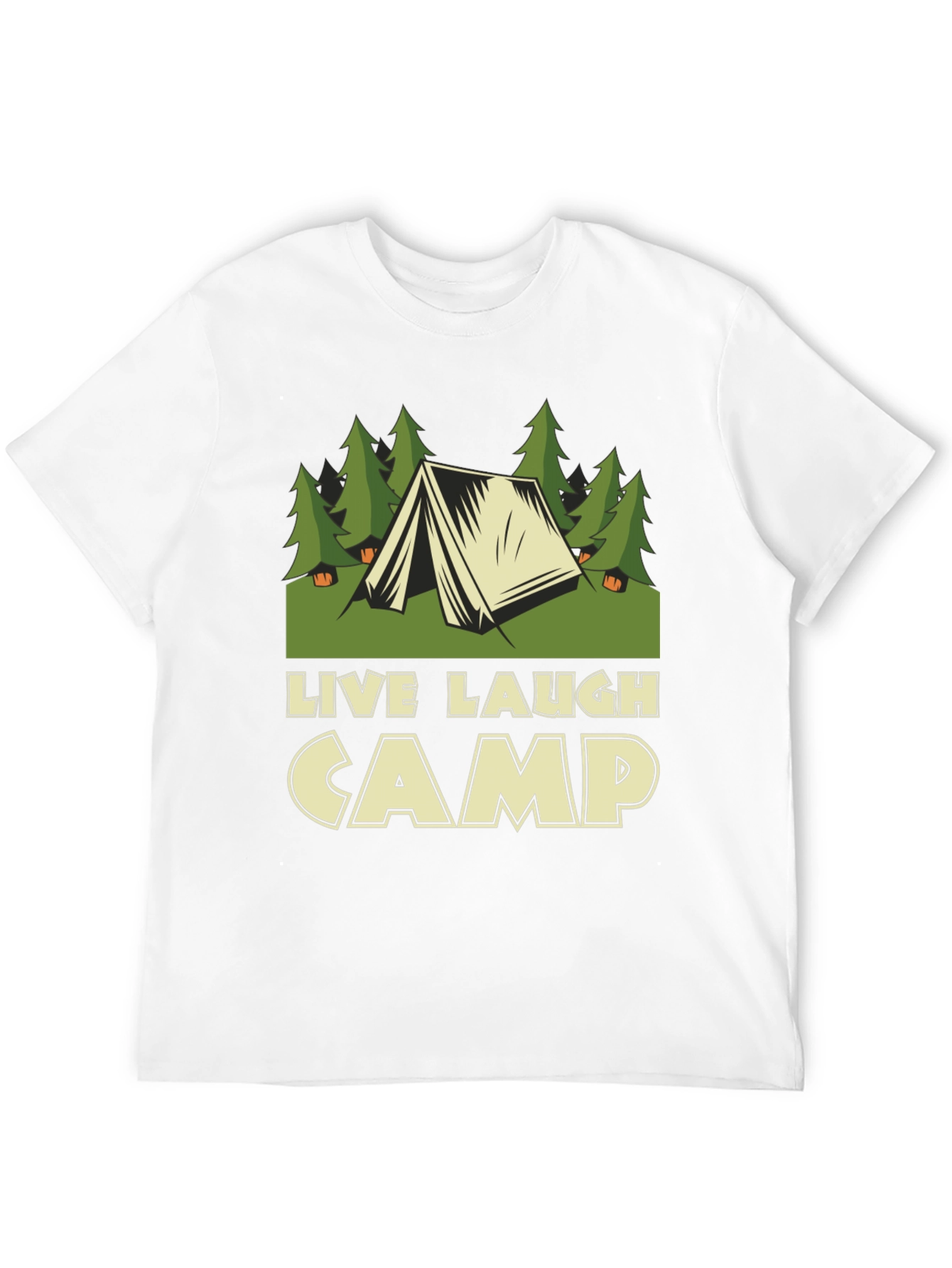 Live Laugh Camp T-Shirt