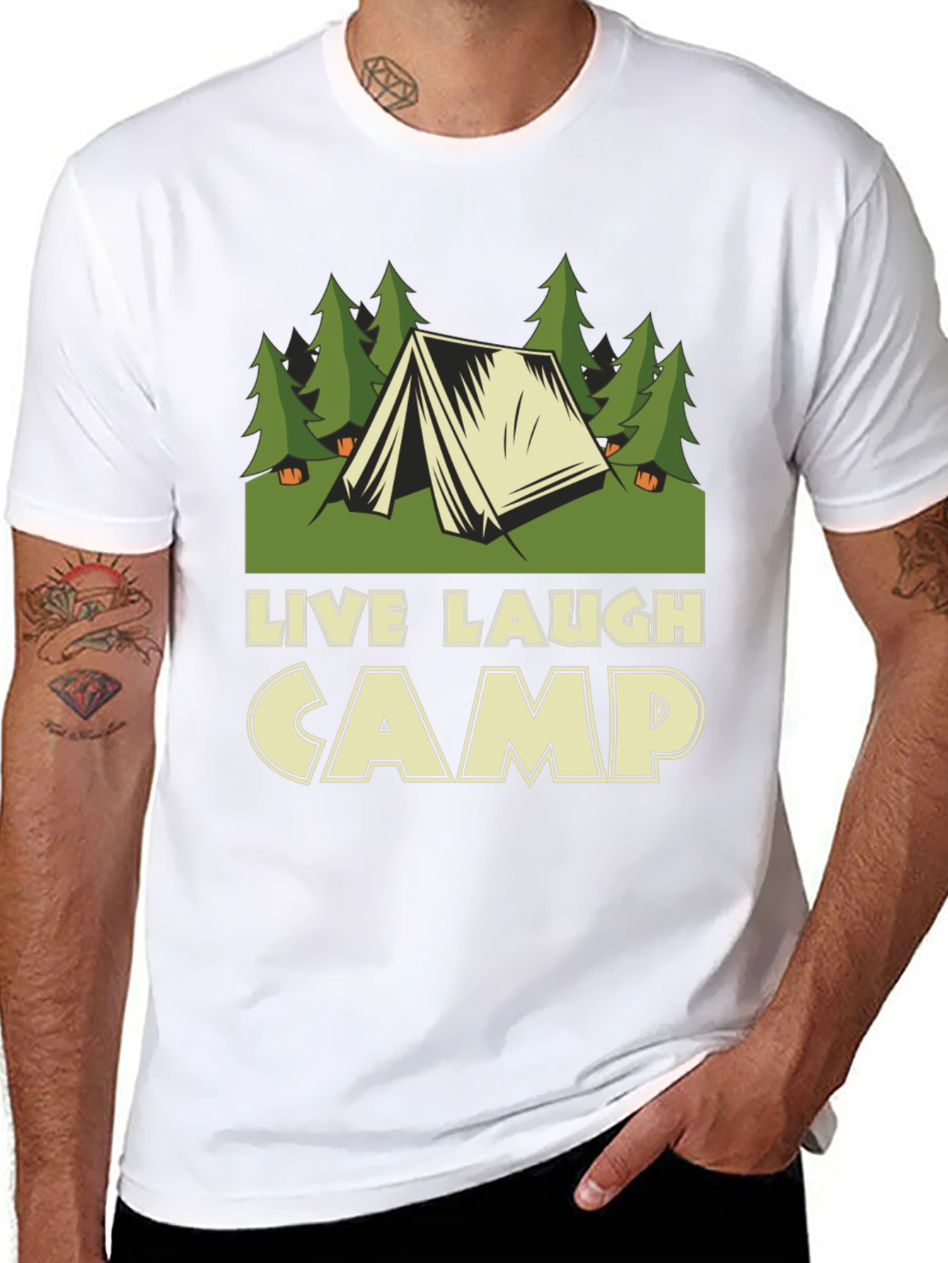 Live Laugh Camp T-Shirt