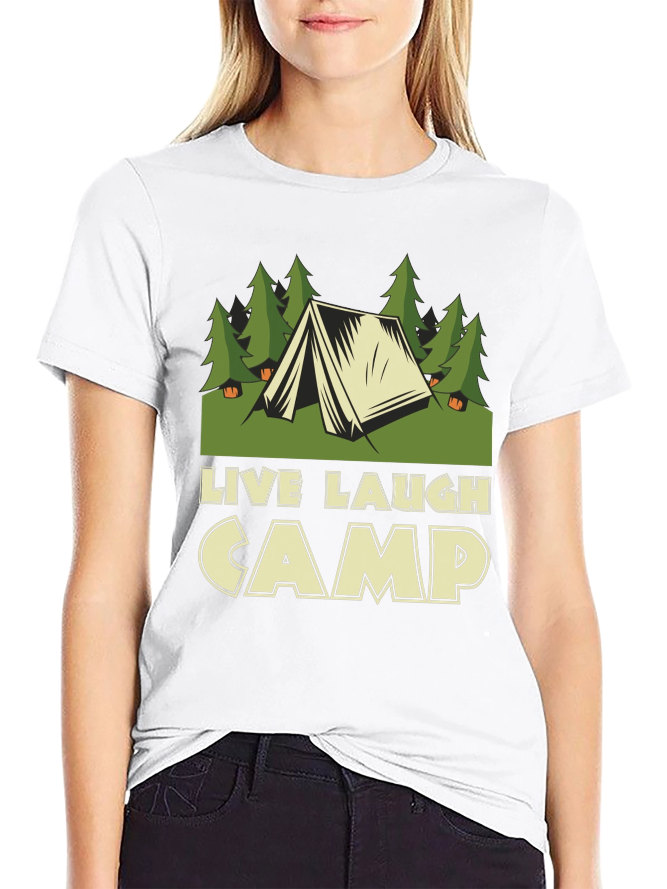 Live Laugh Camp T-Shirt