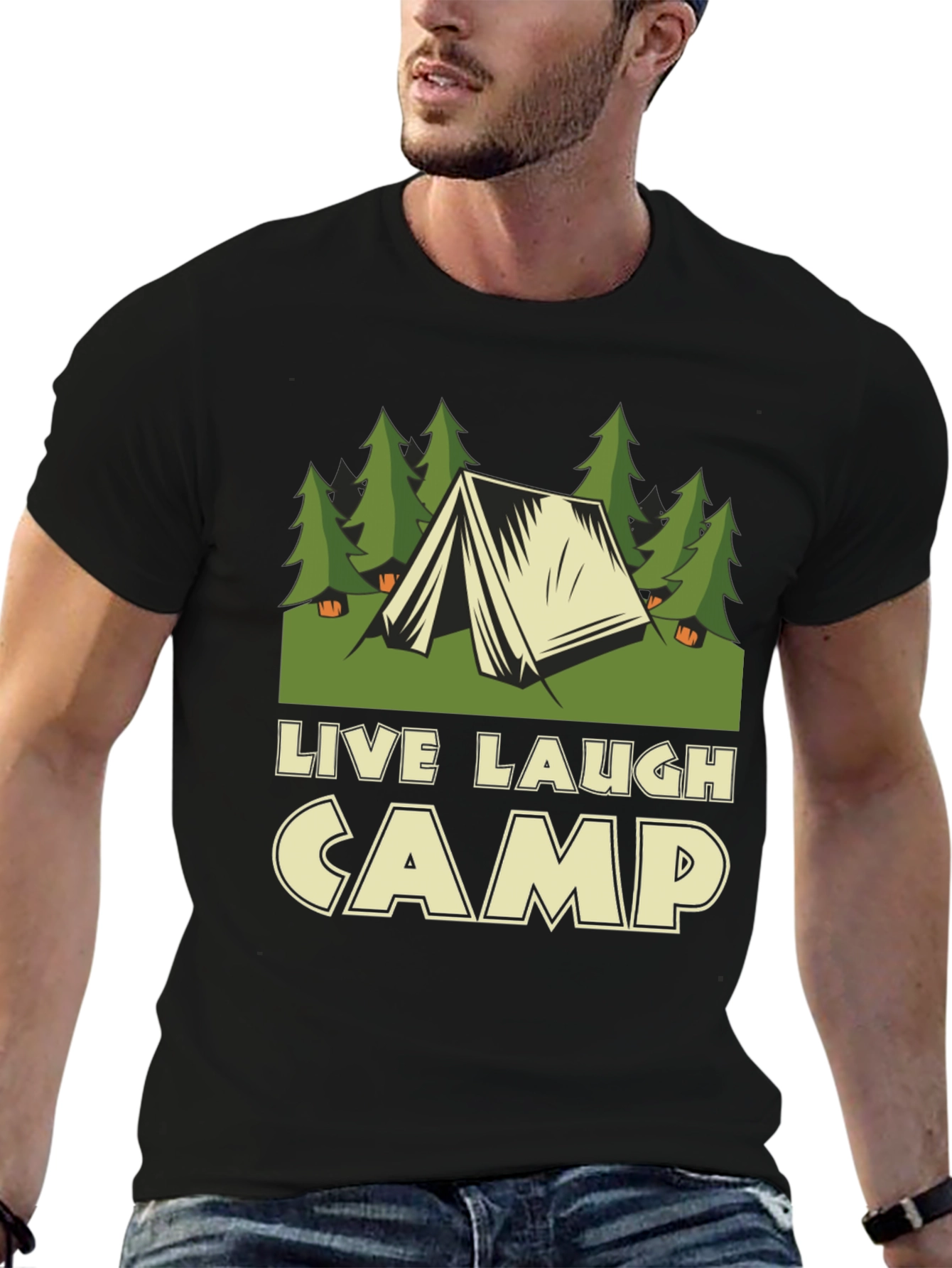 Live Laugh Camp T-Shirt