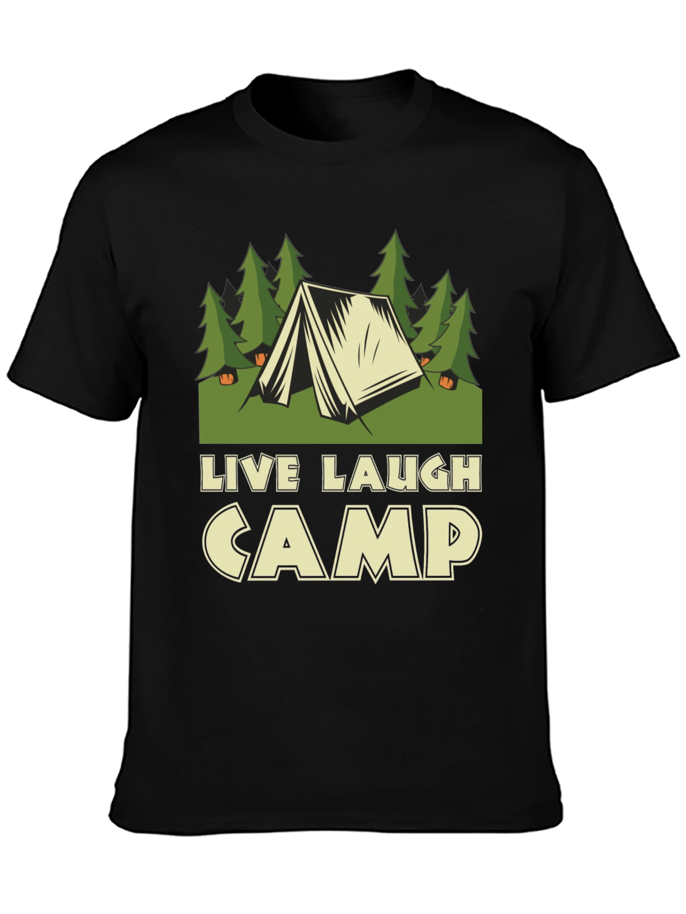 Live Laugh Camp T-Shirt