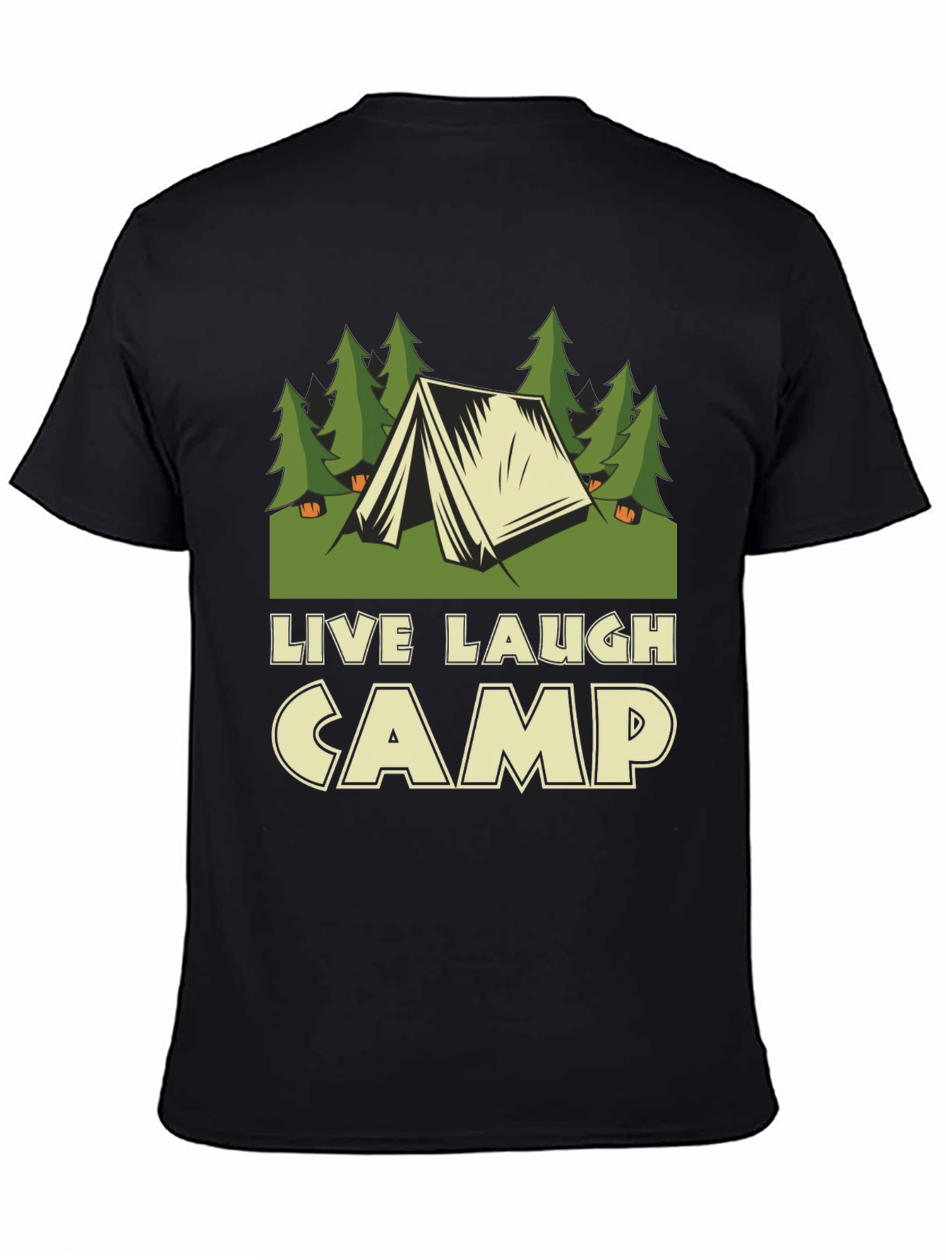 Live Laugh Camp T-Shirt