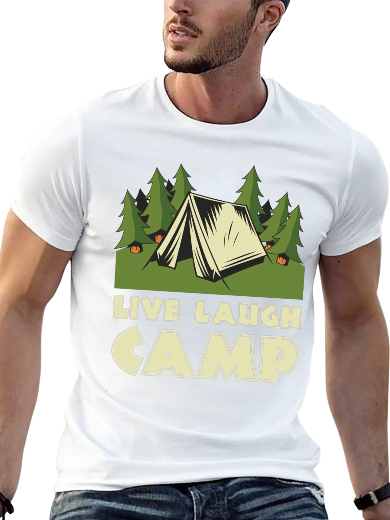 Live Laugh Camp T-Shirt
