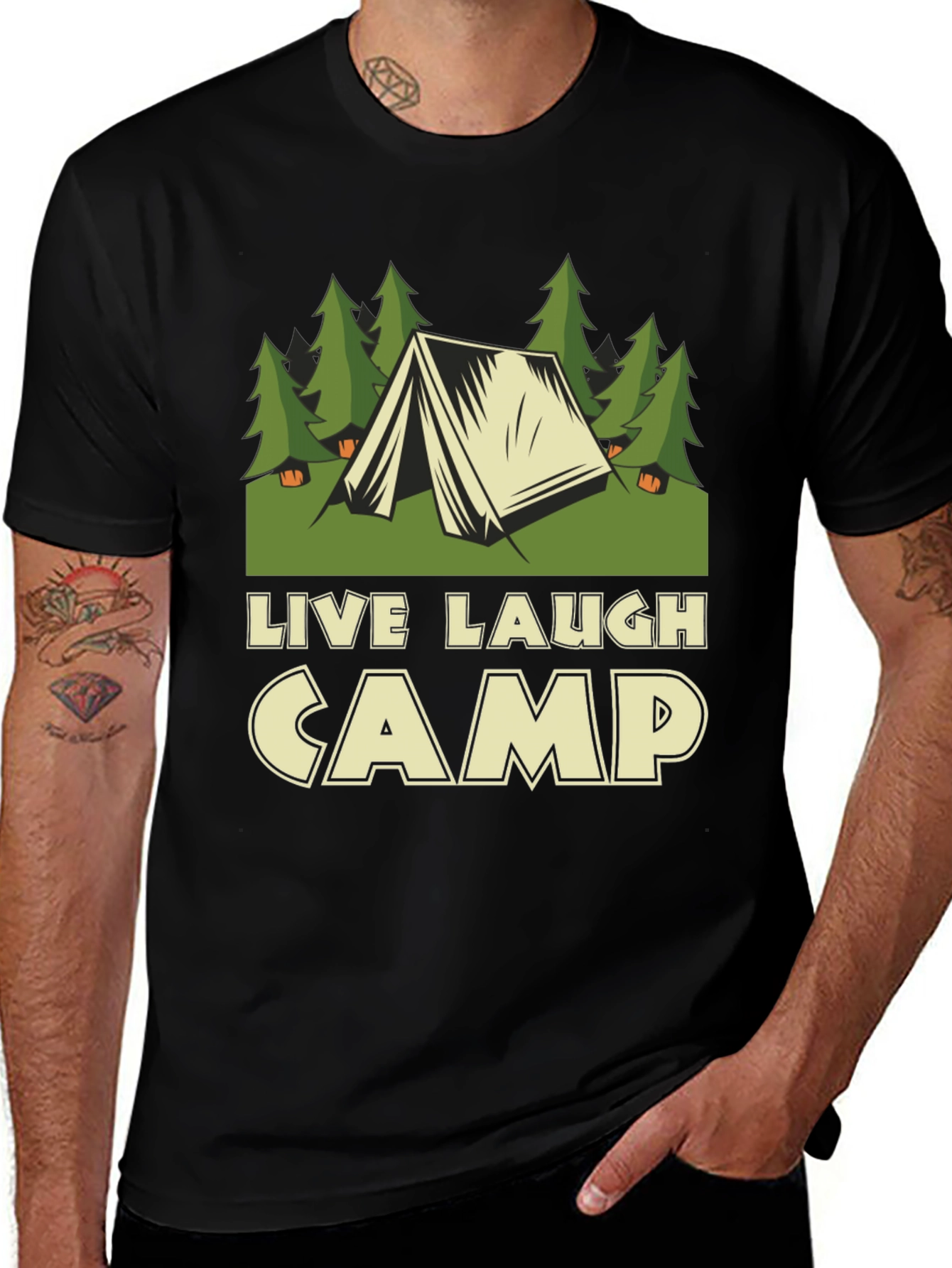 Live Laugh Camp T-Shirt
