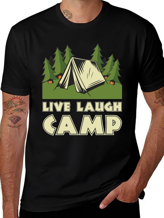 Live Laugh Camp T-Shirt