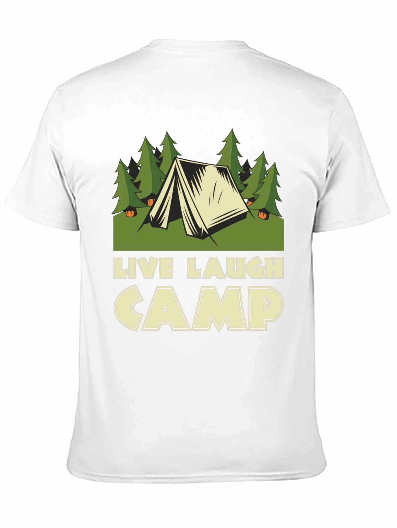 Live Laugh Camp T-Shirt