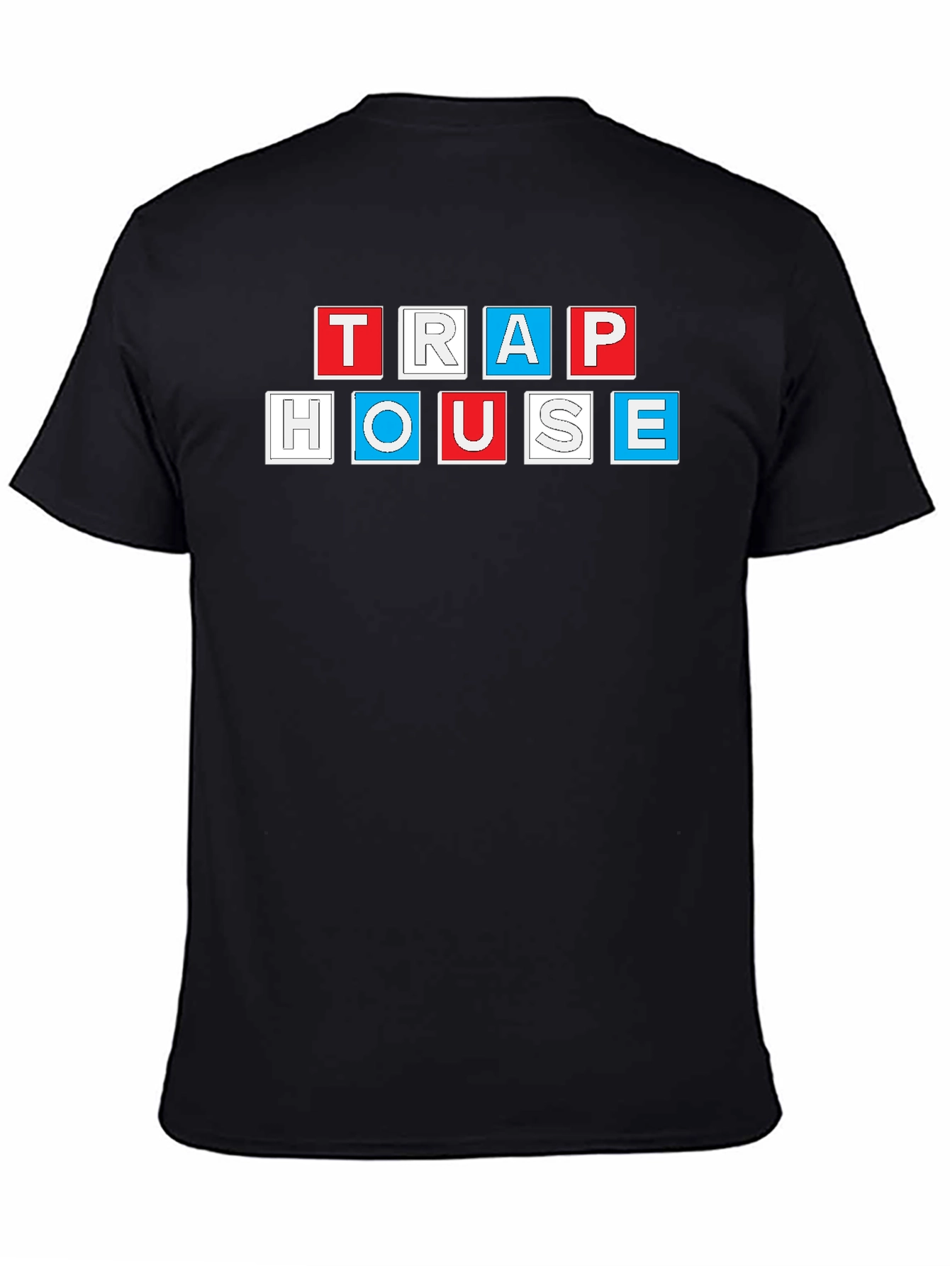 Trap House Graphic Tee - Trendy Urban Style