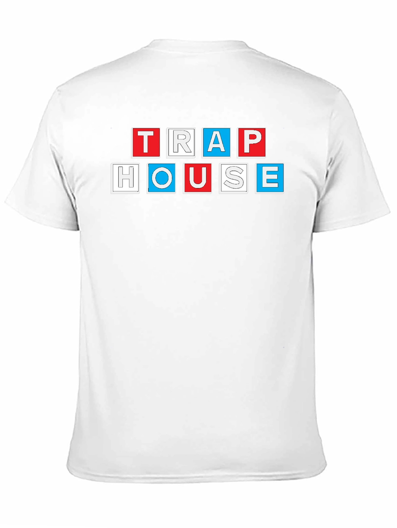 Trap House Graphic Tee - Trendy Urban Style