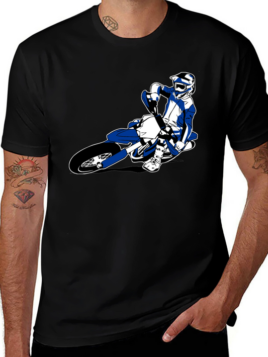 Motocross Rider Graphic T-Shirt