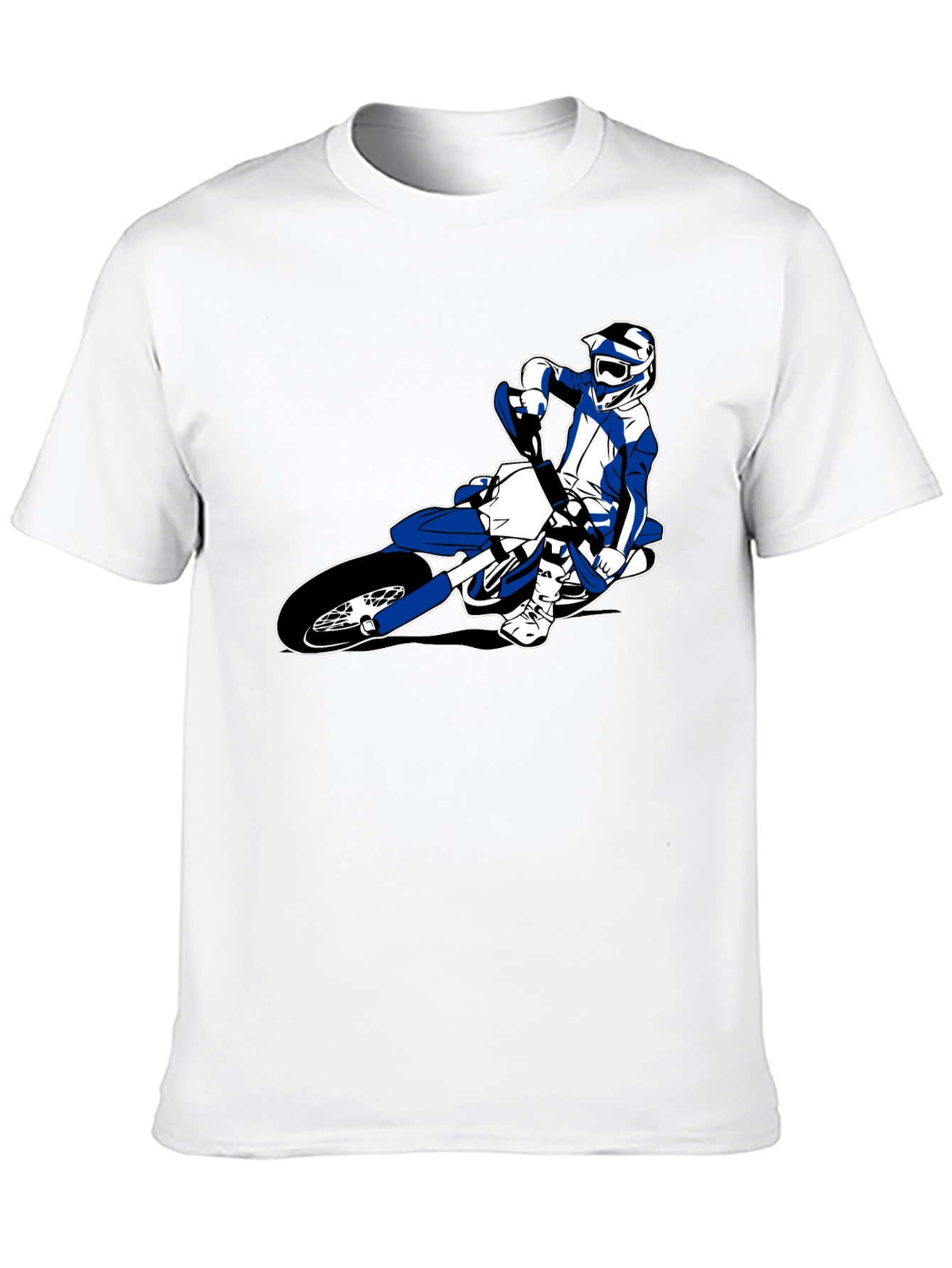 Motocross Rider Graphic T-Shirt