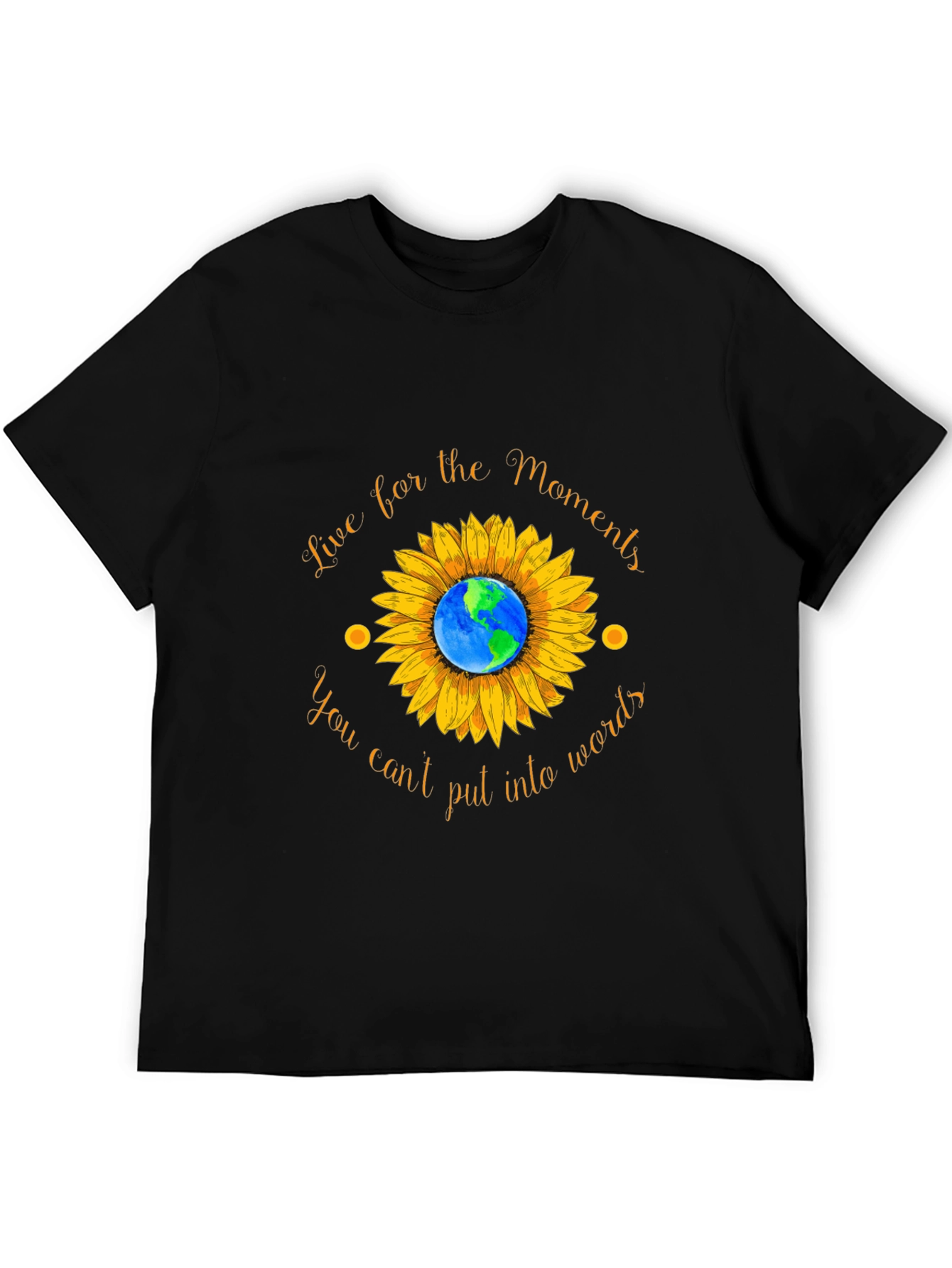 Live for the Moments Sunflower T-Shirt
