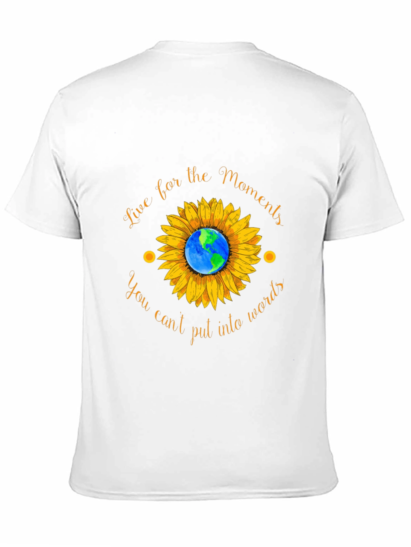 Live for the Moments Sunflower T-Shirt