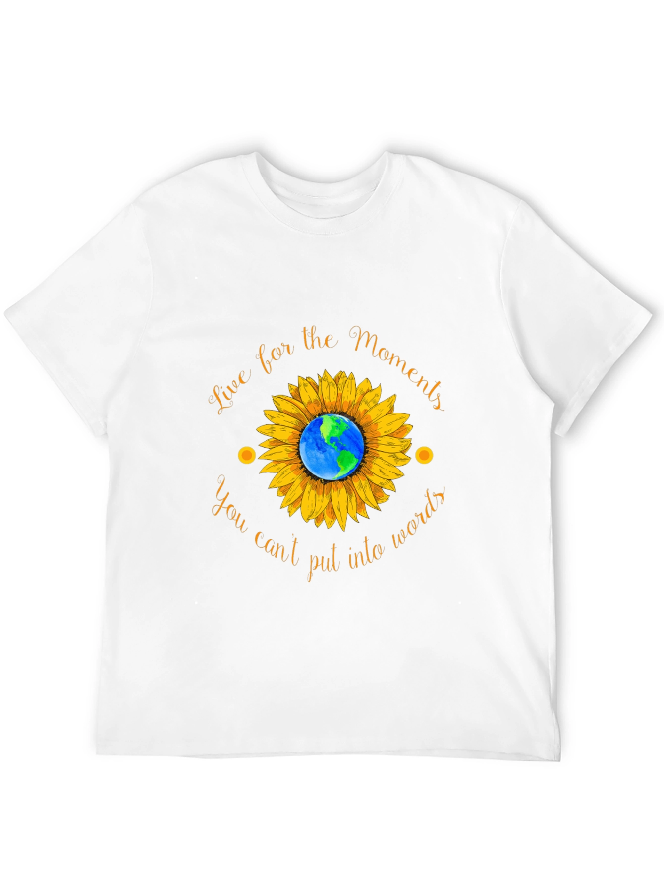 Live for the Moments Sunflower T-Shirt