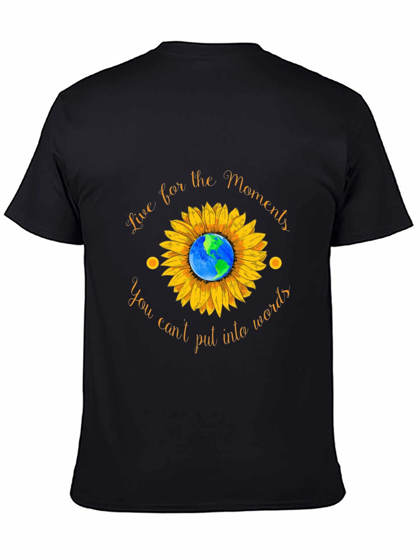 Live for the Moments Sunflower T-Shirt