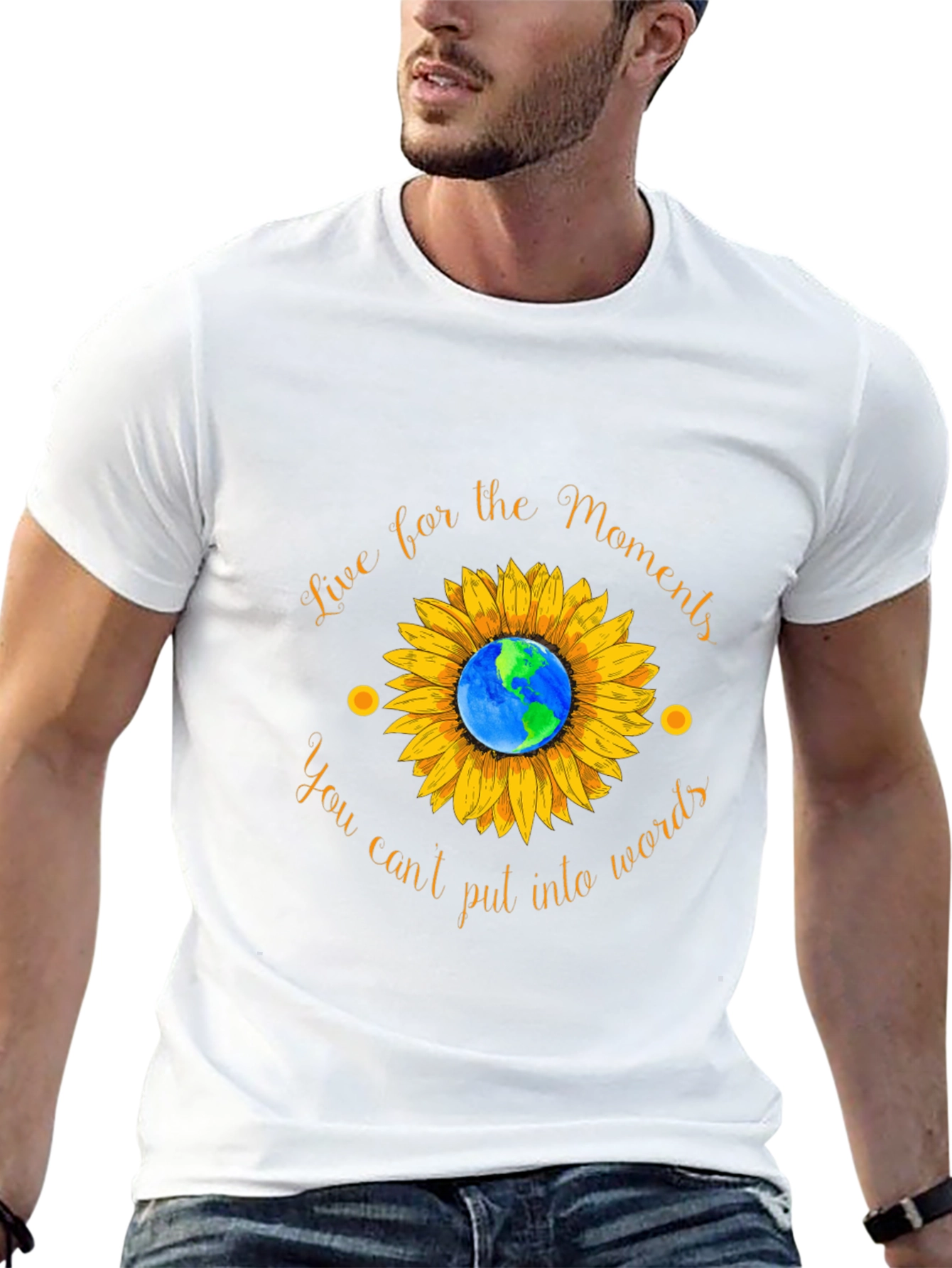 Live for the Moments Sunflower T-Shirt