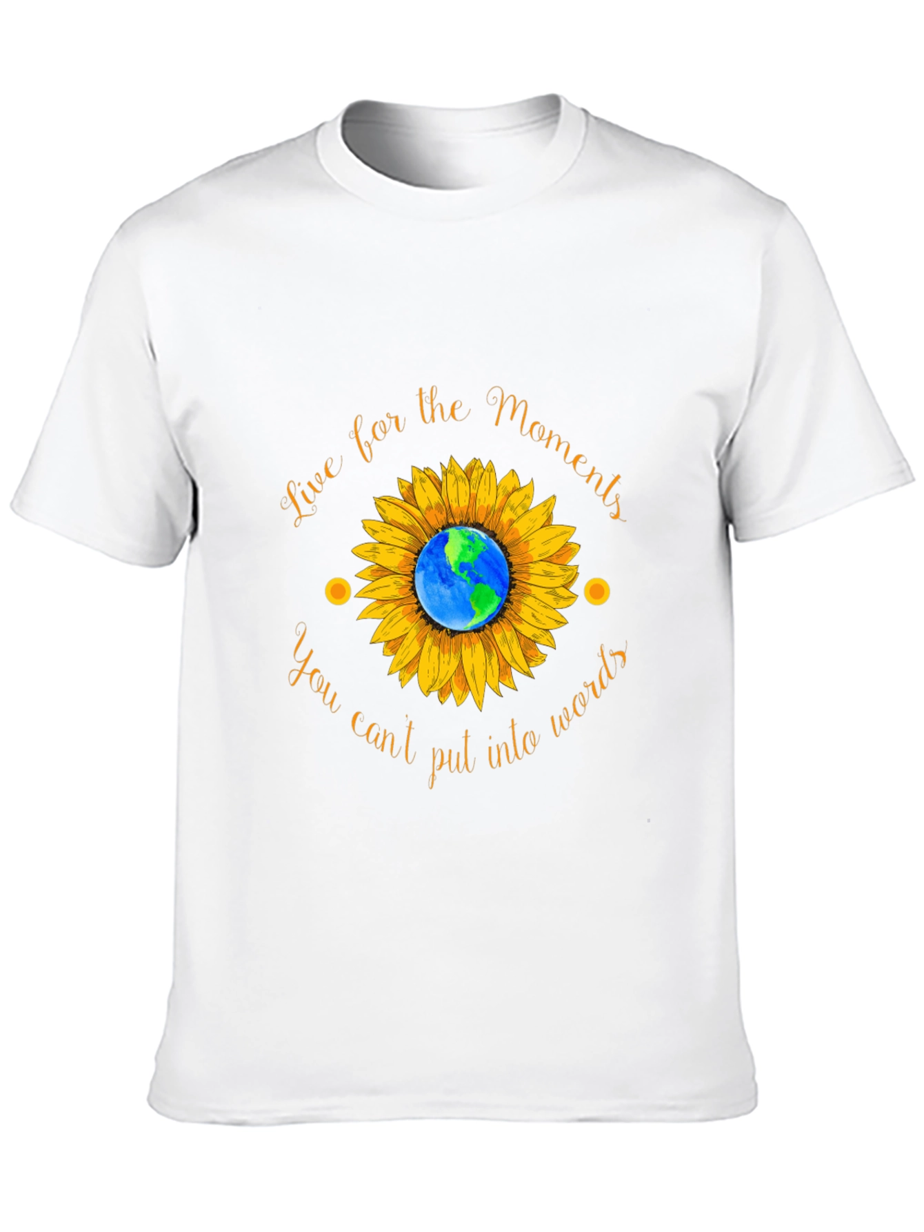 Live for the Moments Sunflower T-Shirt