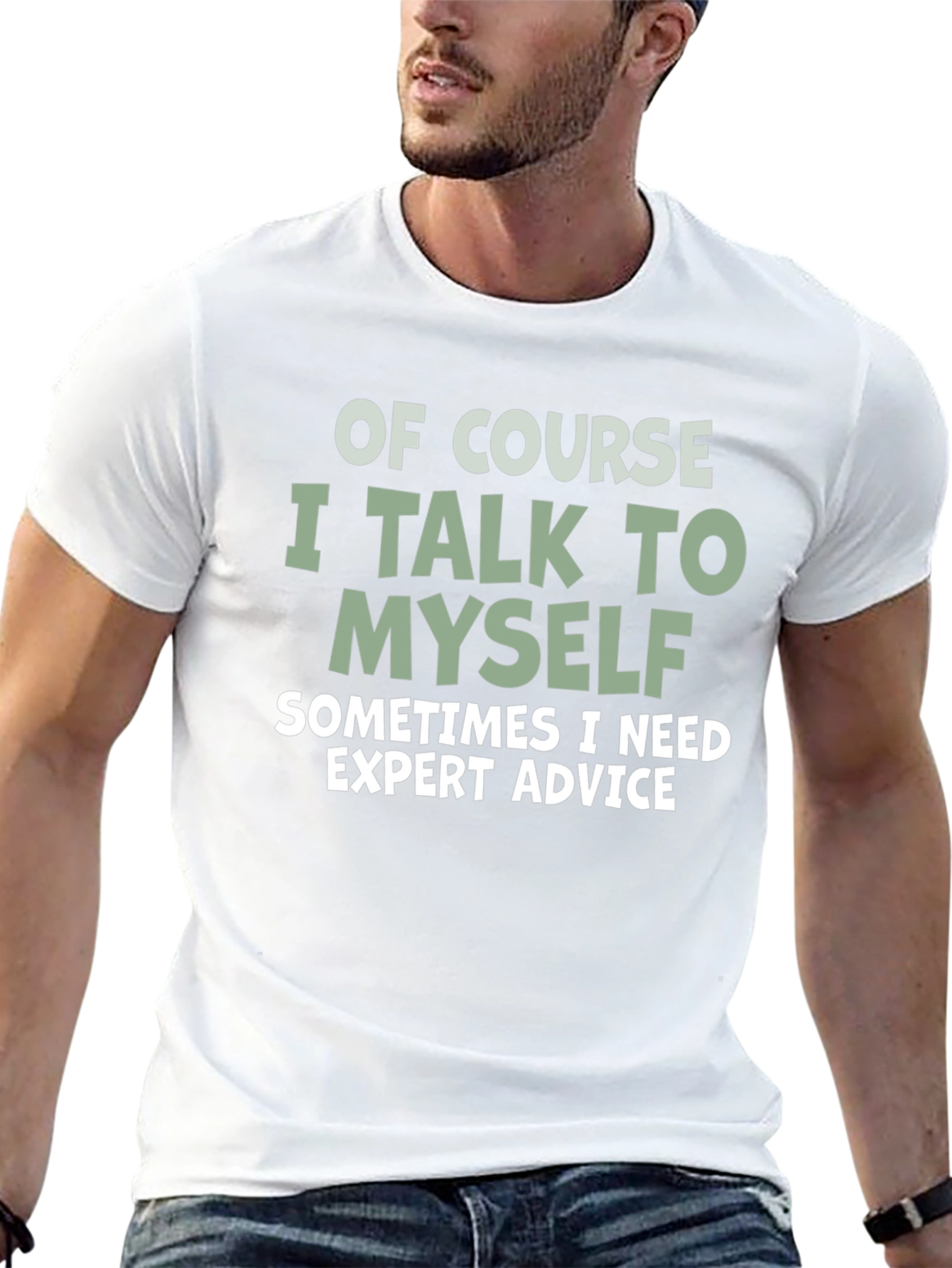 Expert Advice Tee: Funny Sarcastic T-Shirt