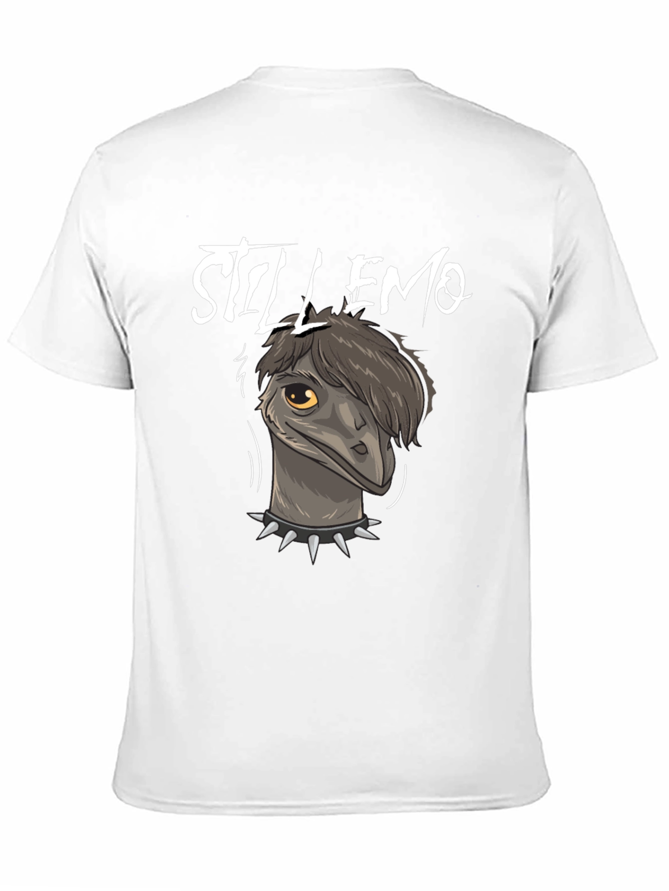 Still Emo Graphic Tee - Black