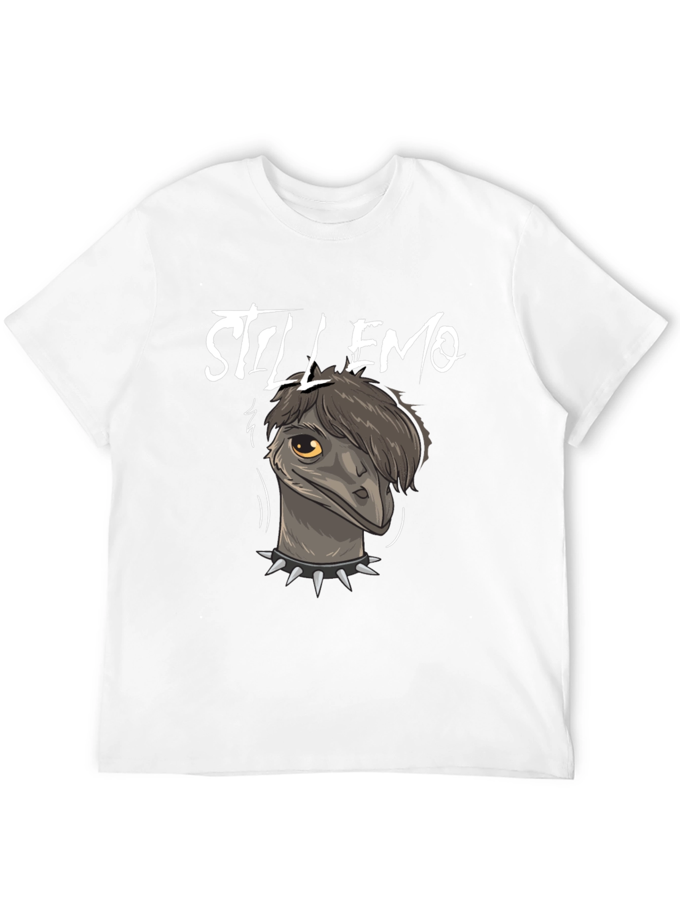 Still Emo Graphic Tee - Black