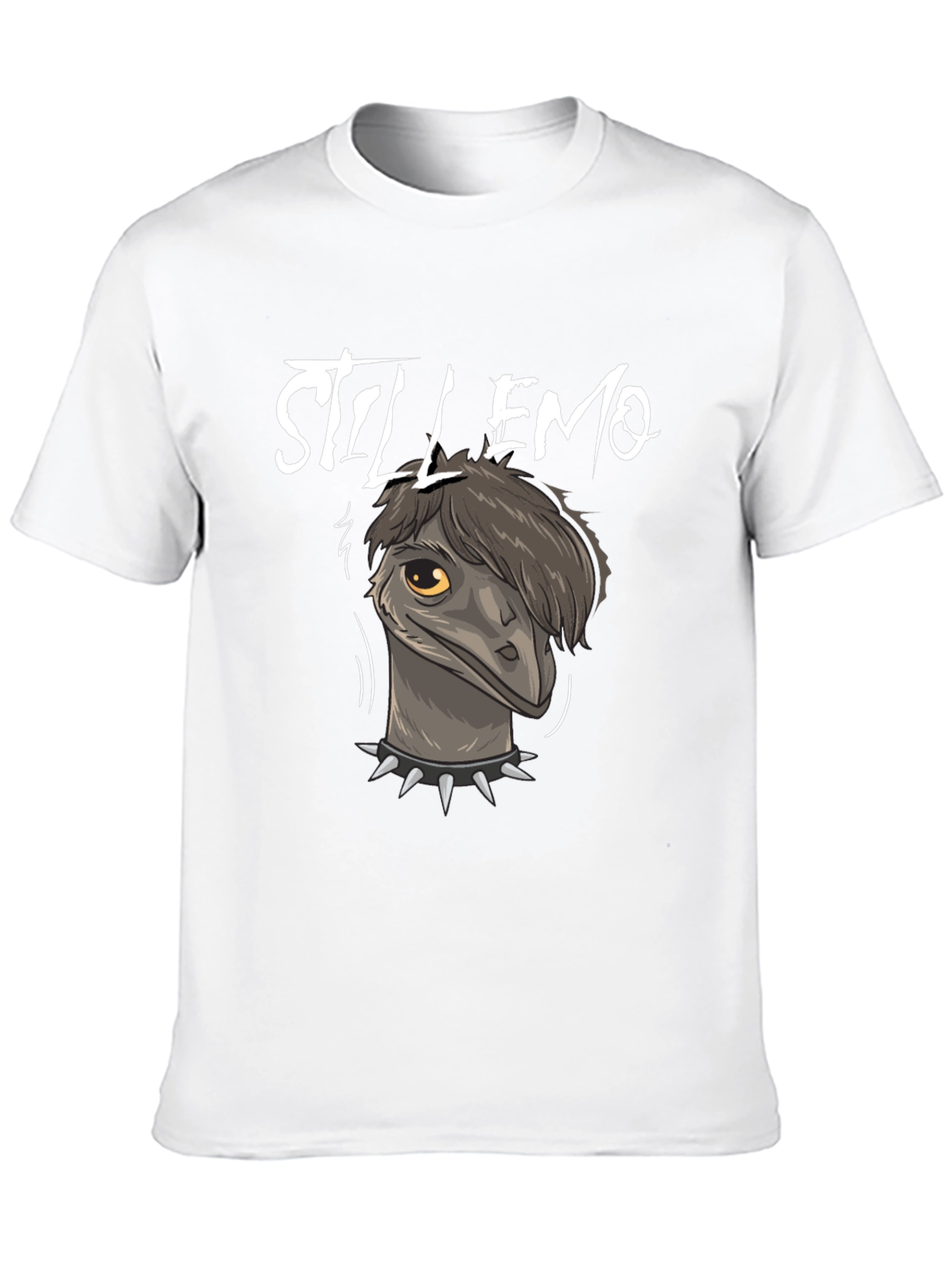 Still Emo Graphic Tee - Black
