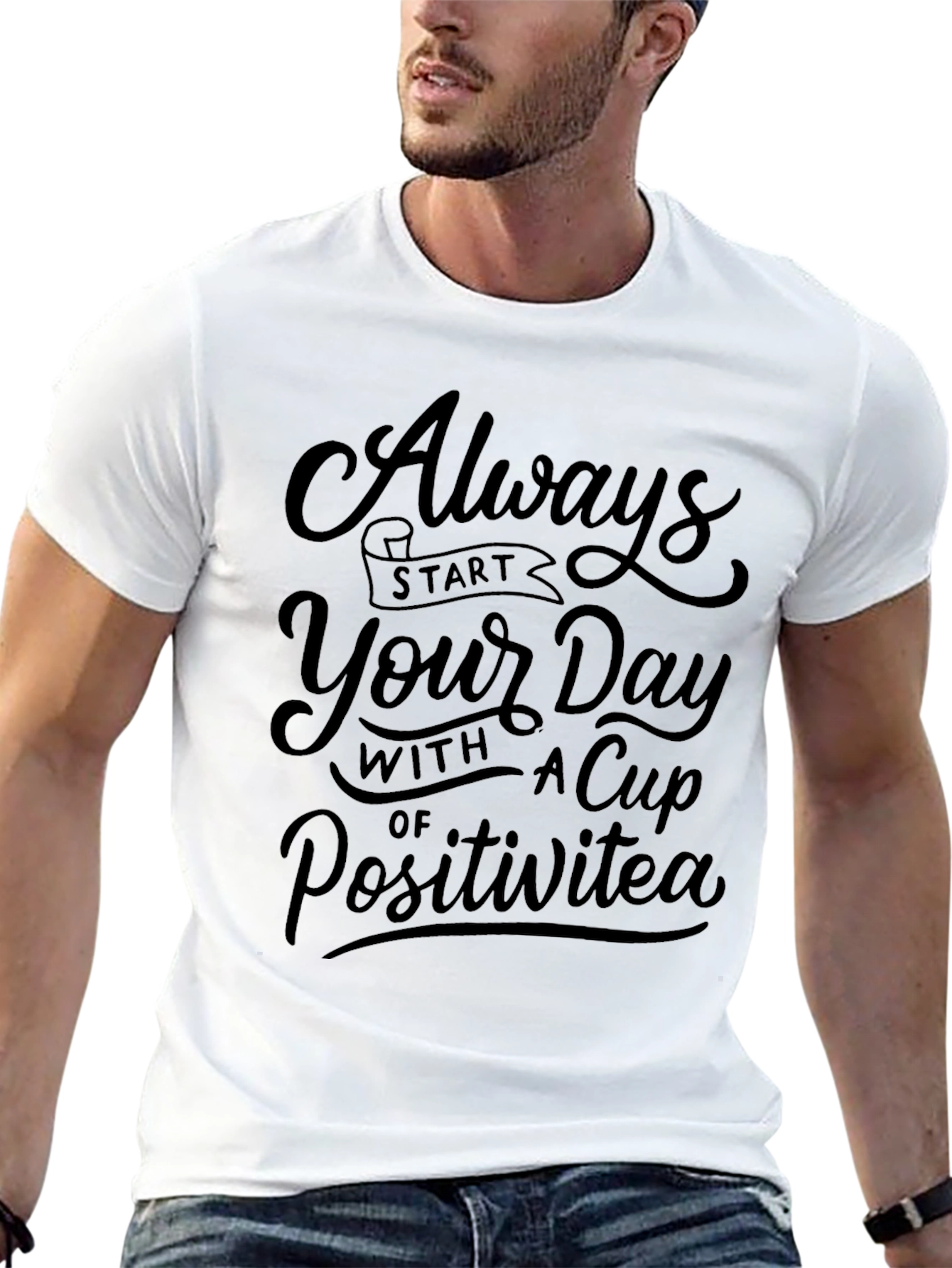 Positive Vibes T-Shirt - Daily Positivity