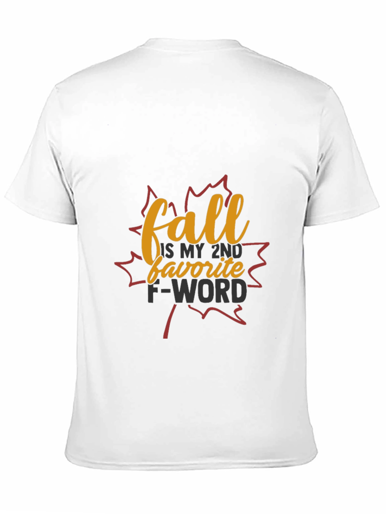 Falls My 2nd Favorite F-Word Tee