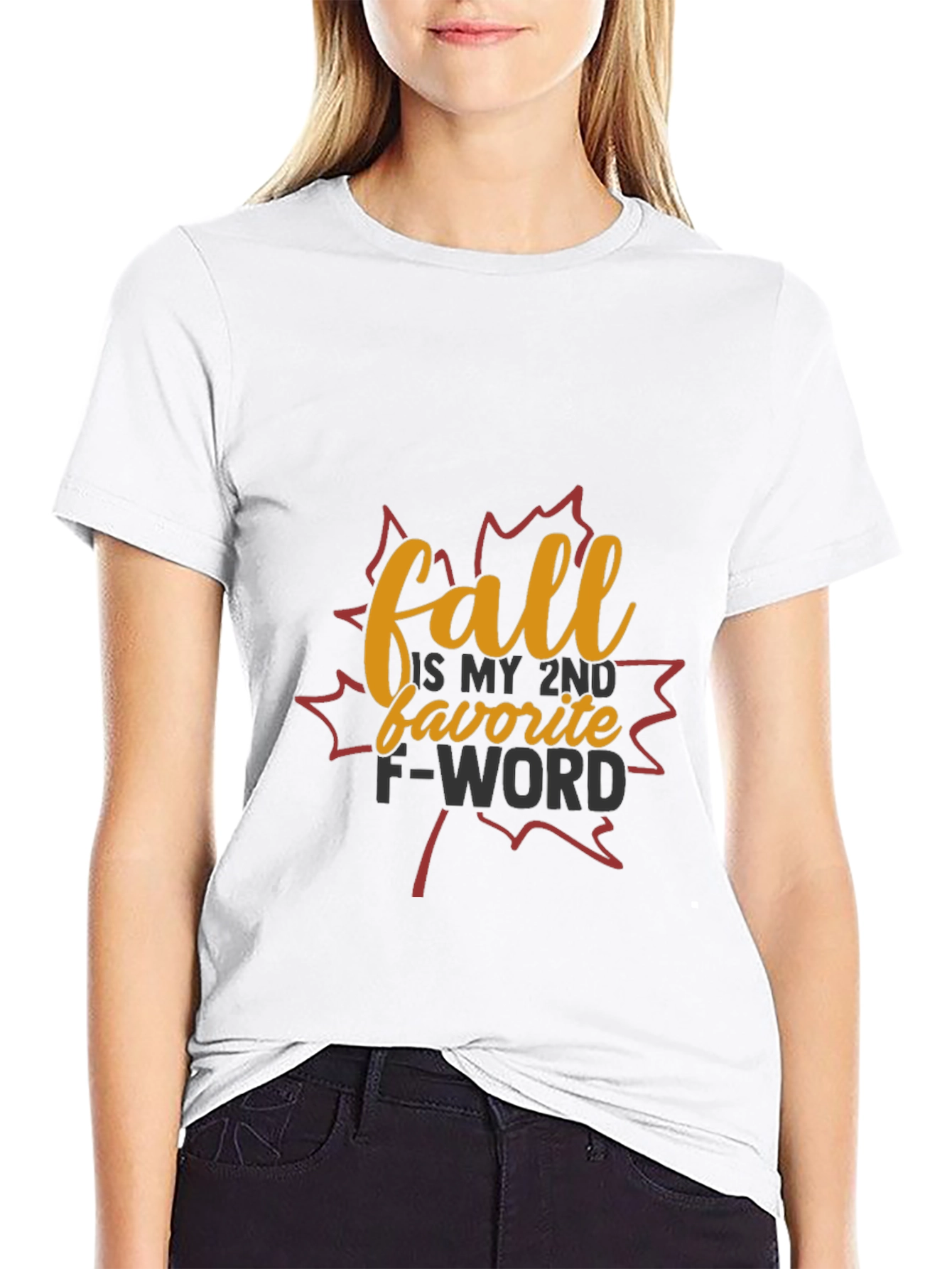 Falls My 2nd Favorite F-Word Tee