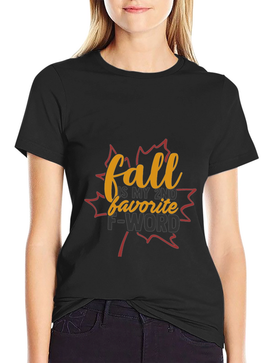 Falls My 2nd Favorite F-Word Tee