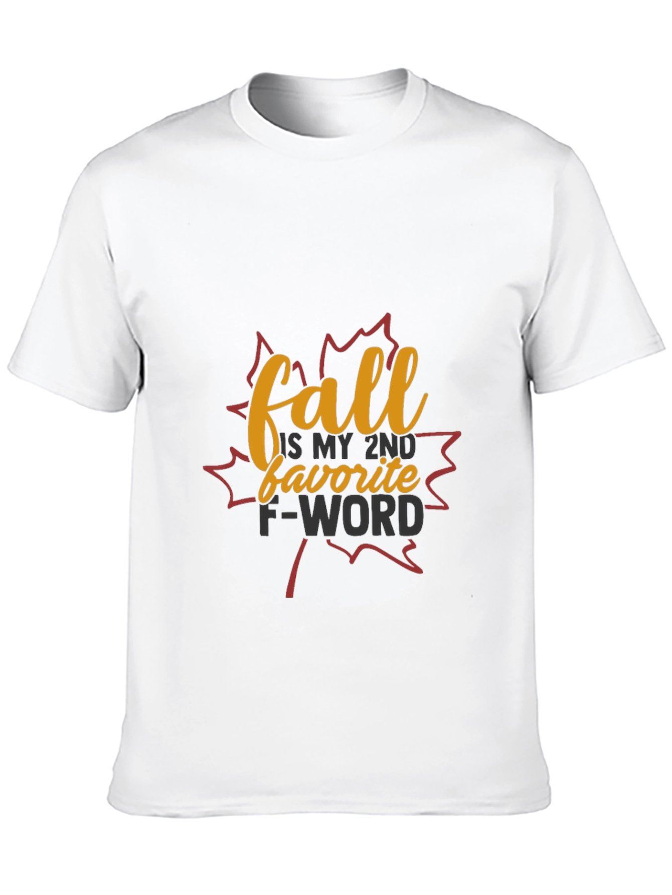 Falls My 2nd Favorite F-Word Tee