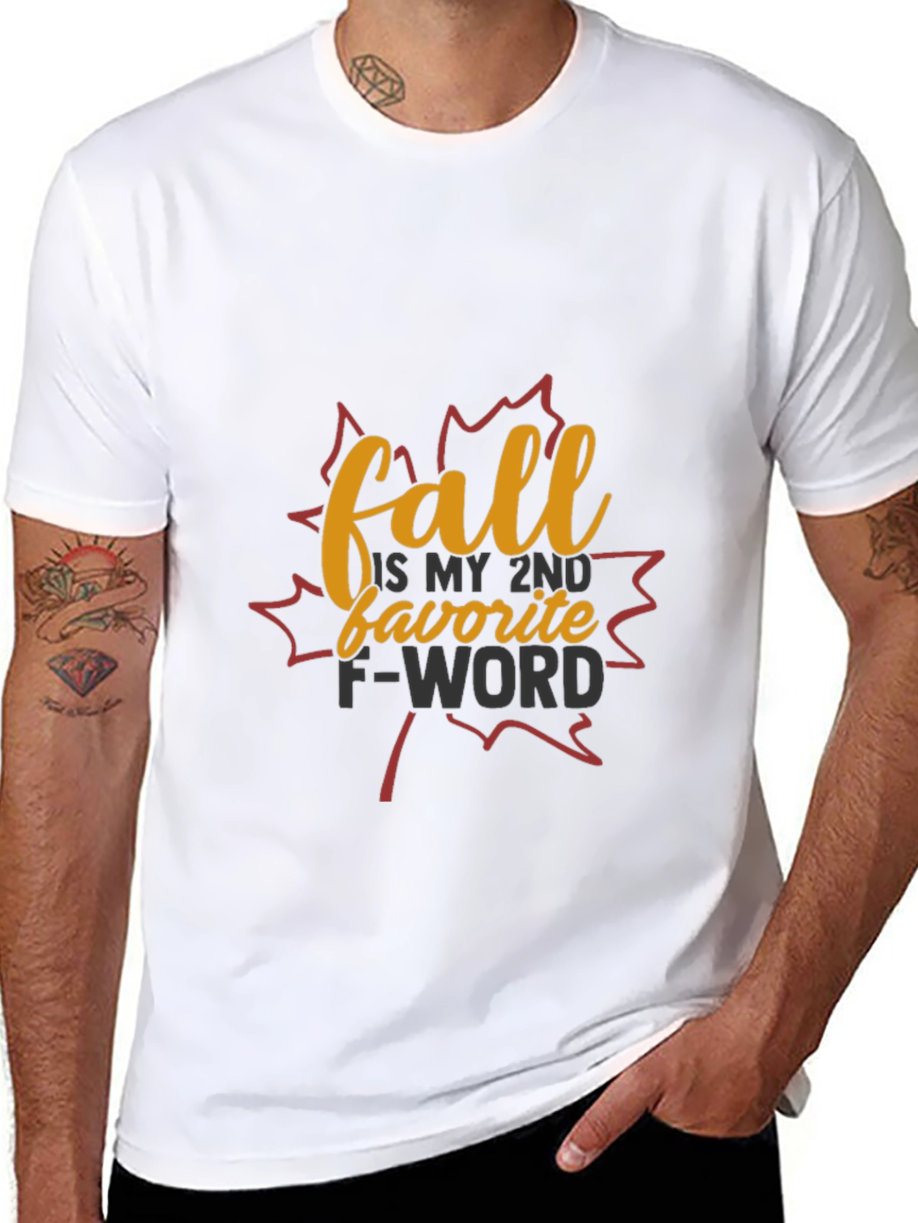 Falls My 2nd Favorite F-Word Tee
