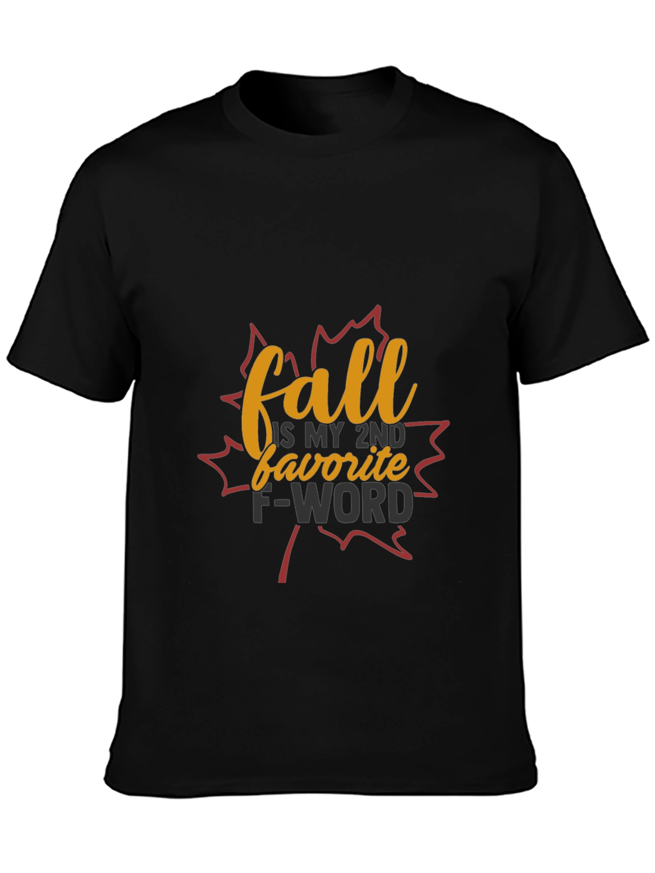 Falls My 2nd Favorite F-Word Tee