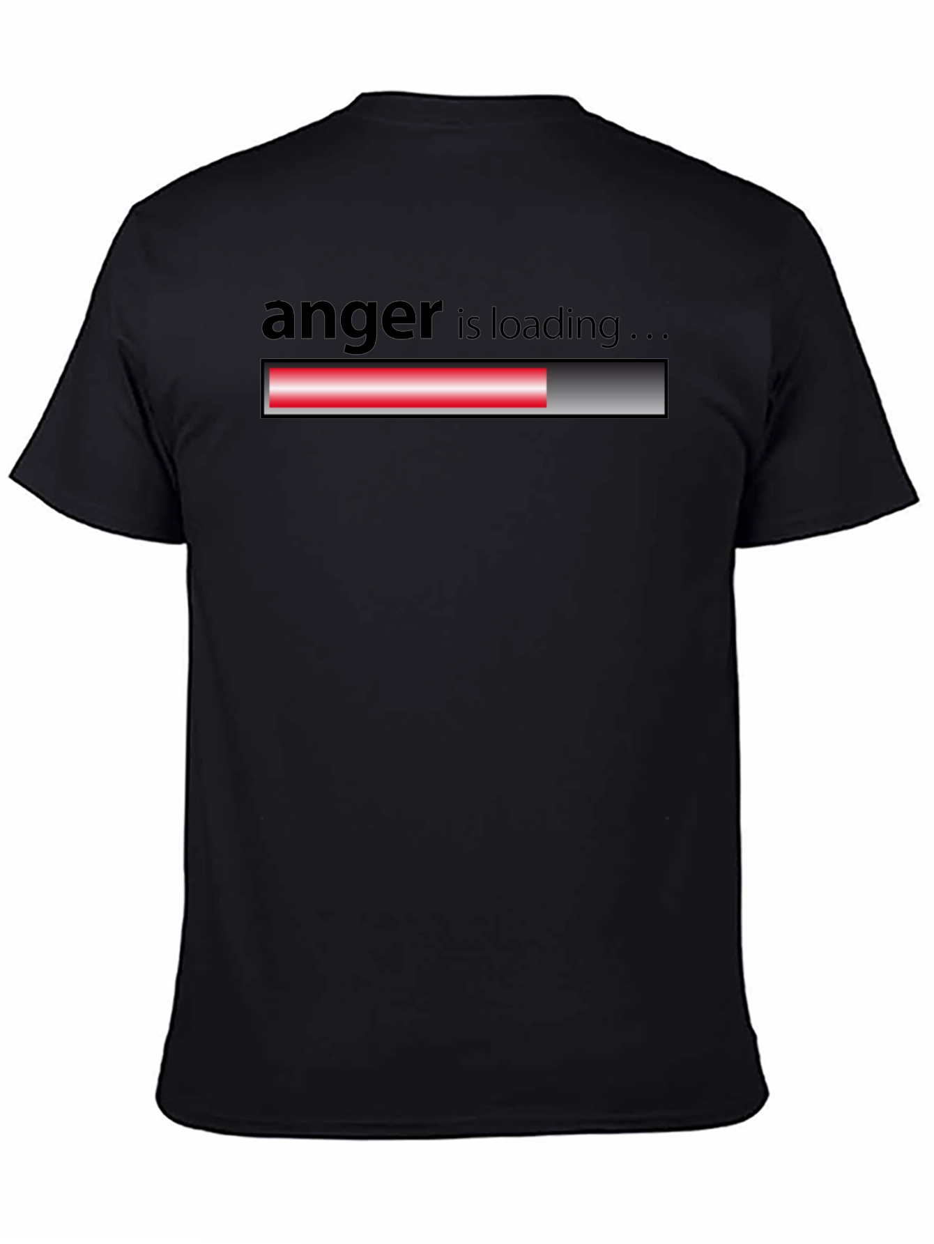 Anger is Loading T-Shirt - Funny Novelty Tee
