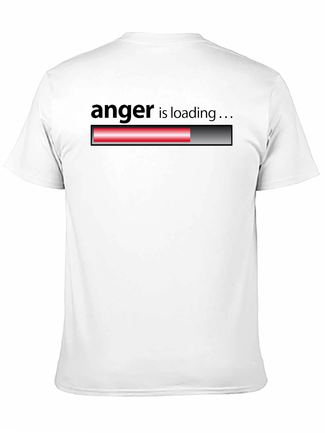 Anger is Loading T-Shirt - Funny Novelty Tee